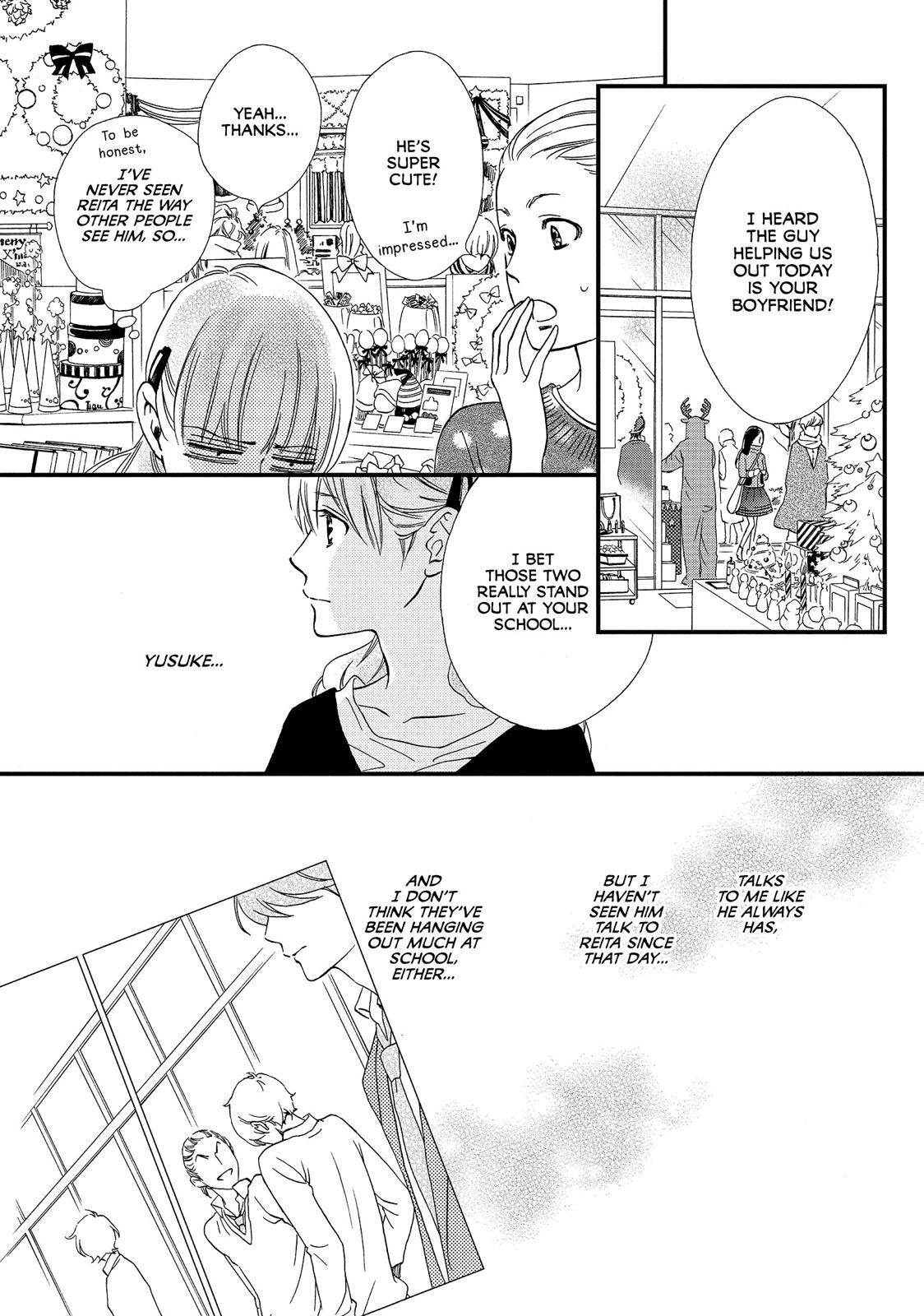 Read The Walls Between Us Manga Online