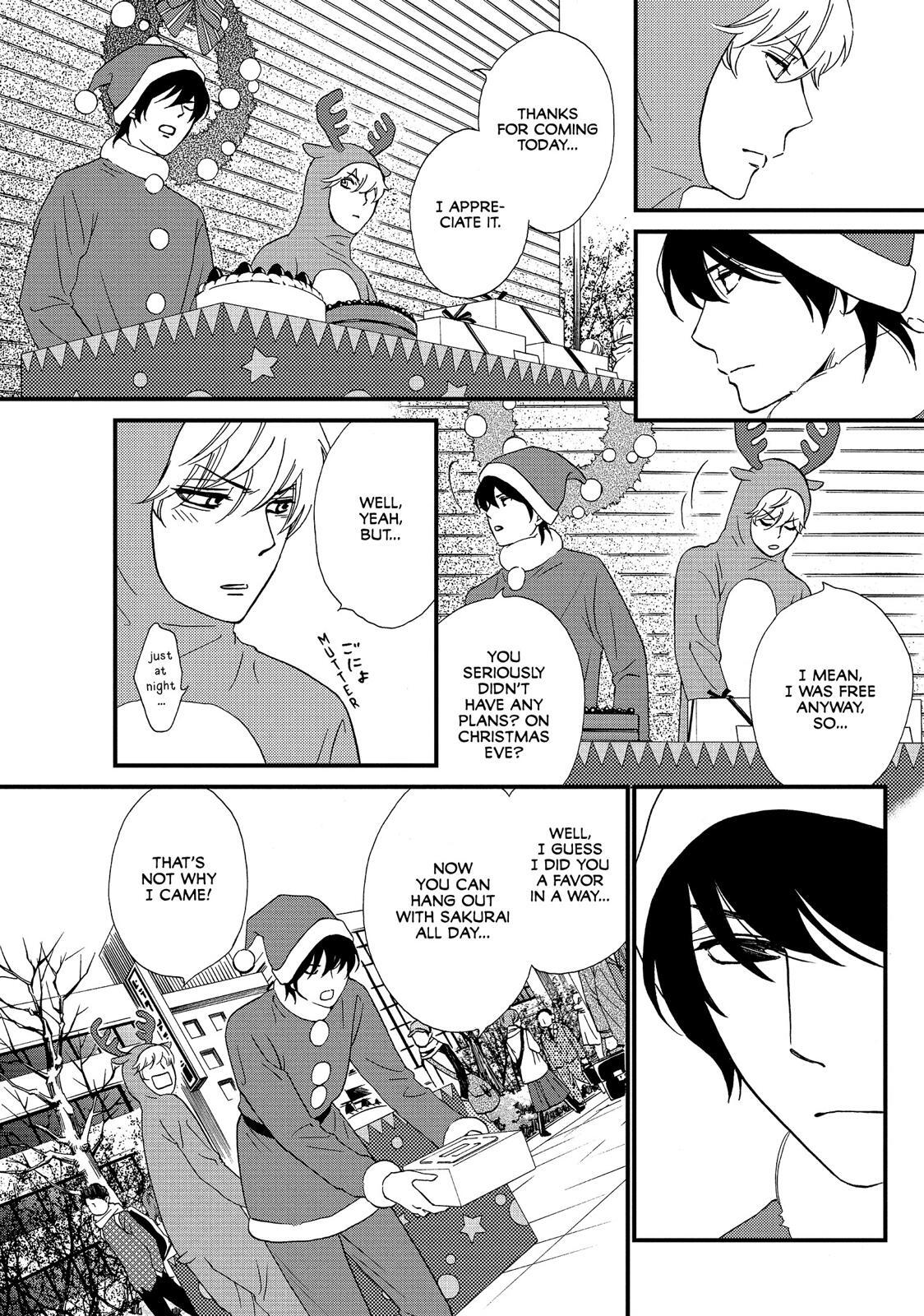 Read The Walls Between Us Manga Online