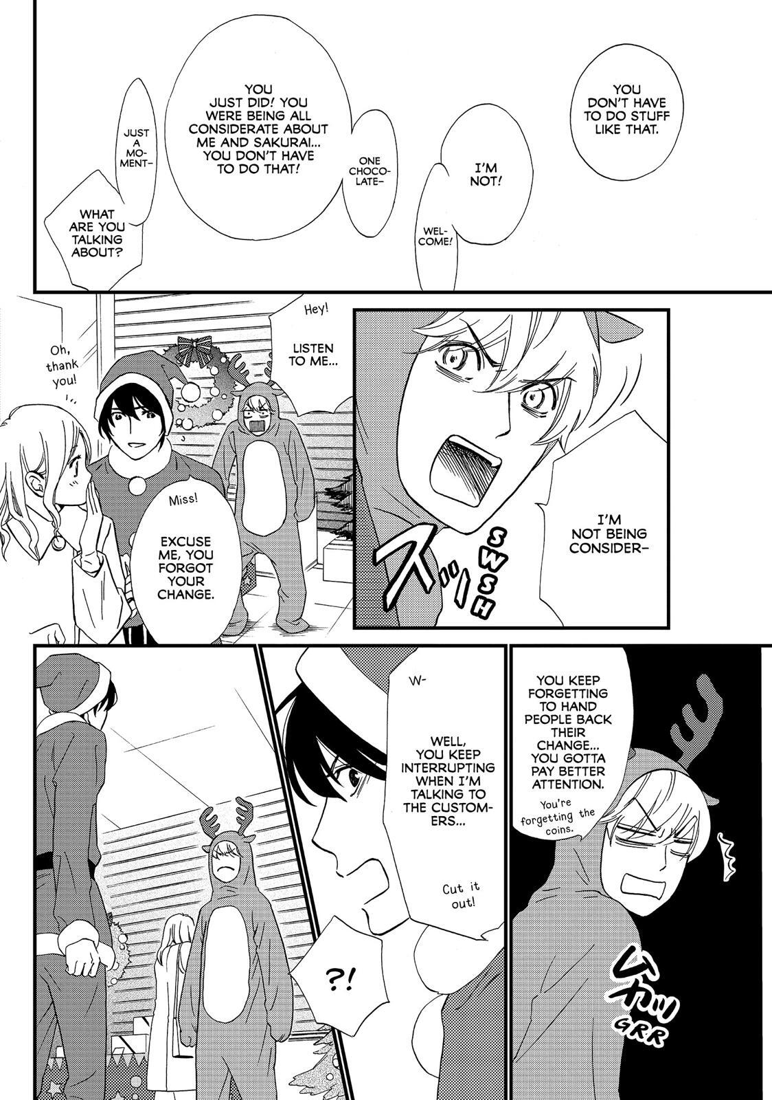 Read The Walls Between Us Manga Online