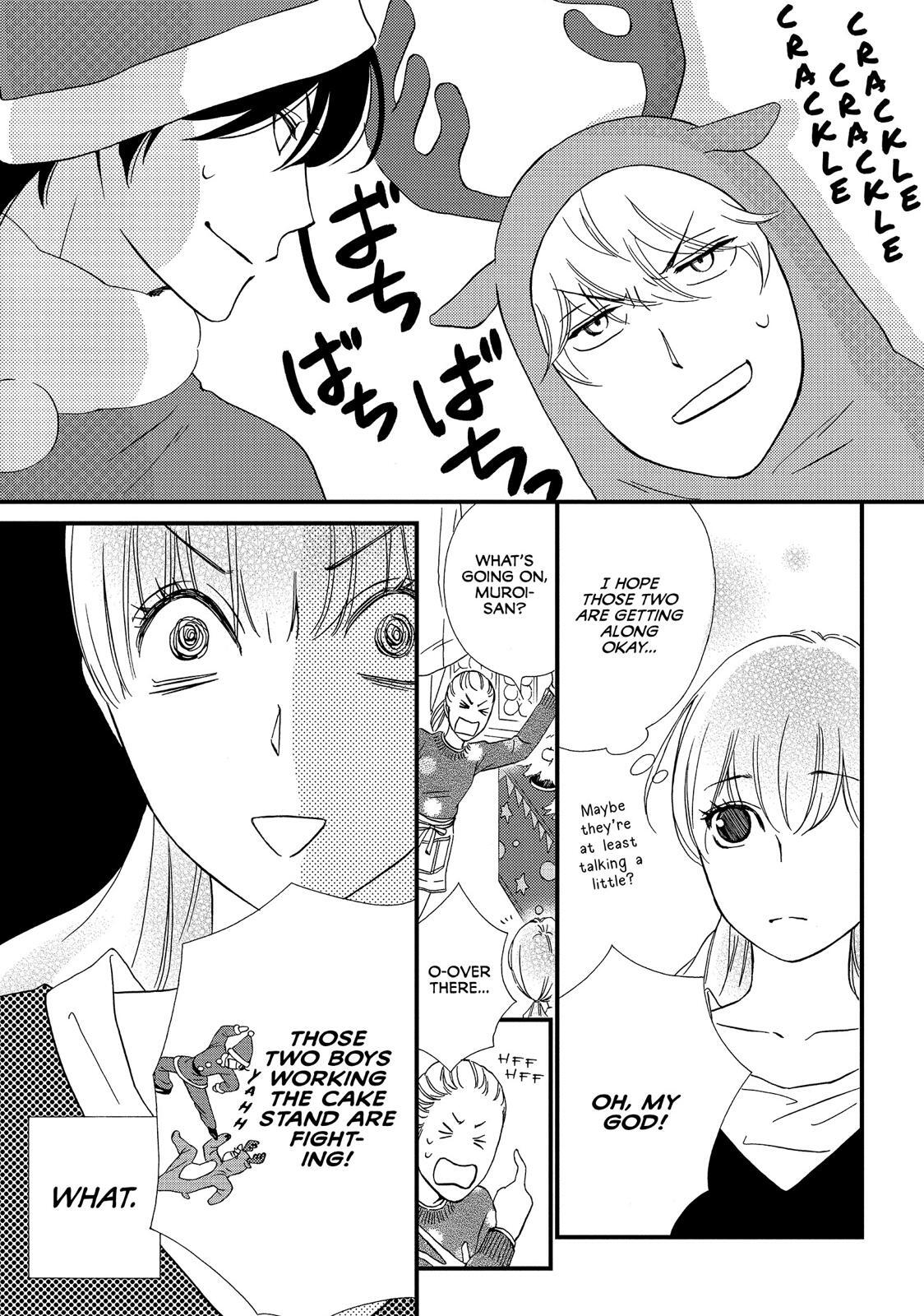 Read The Walls Between Us Manga Online