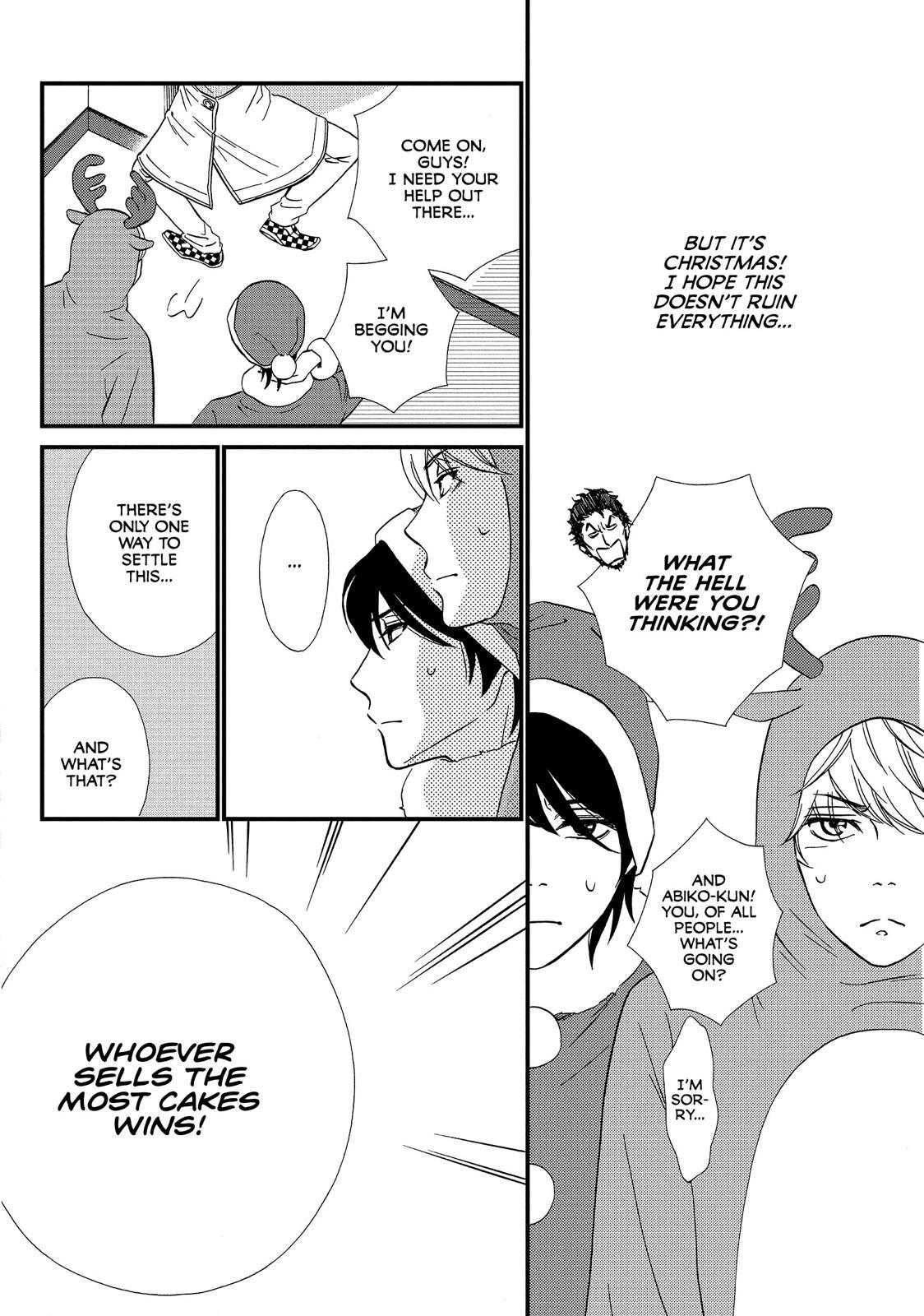 Read The Walls Between Us Manga Online
