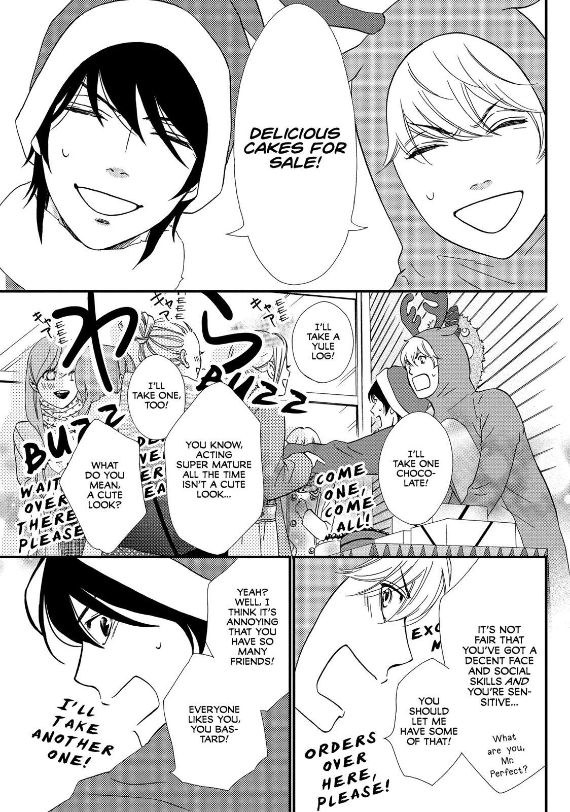 Read The Walls Between Us Manga Online