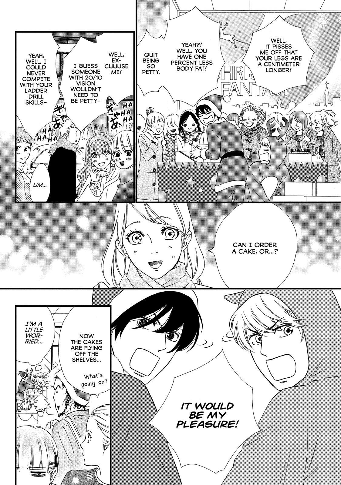 Read The Walls Between Us Manga Online