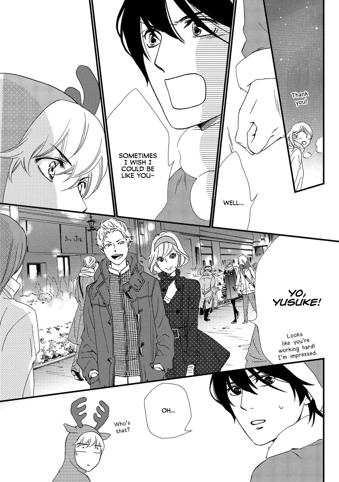 Read The Walls Between Us Manga Online