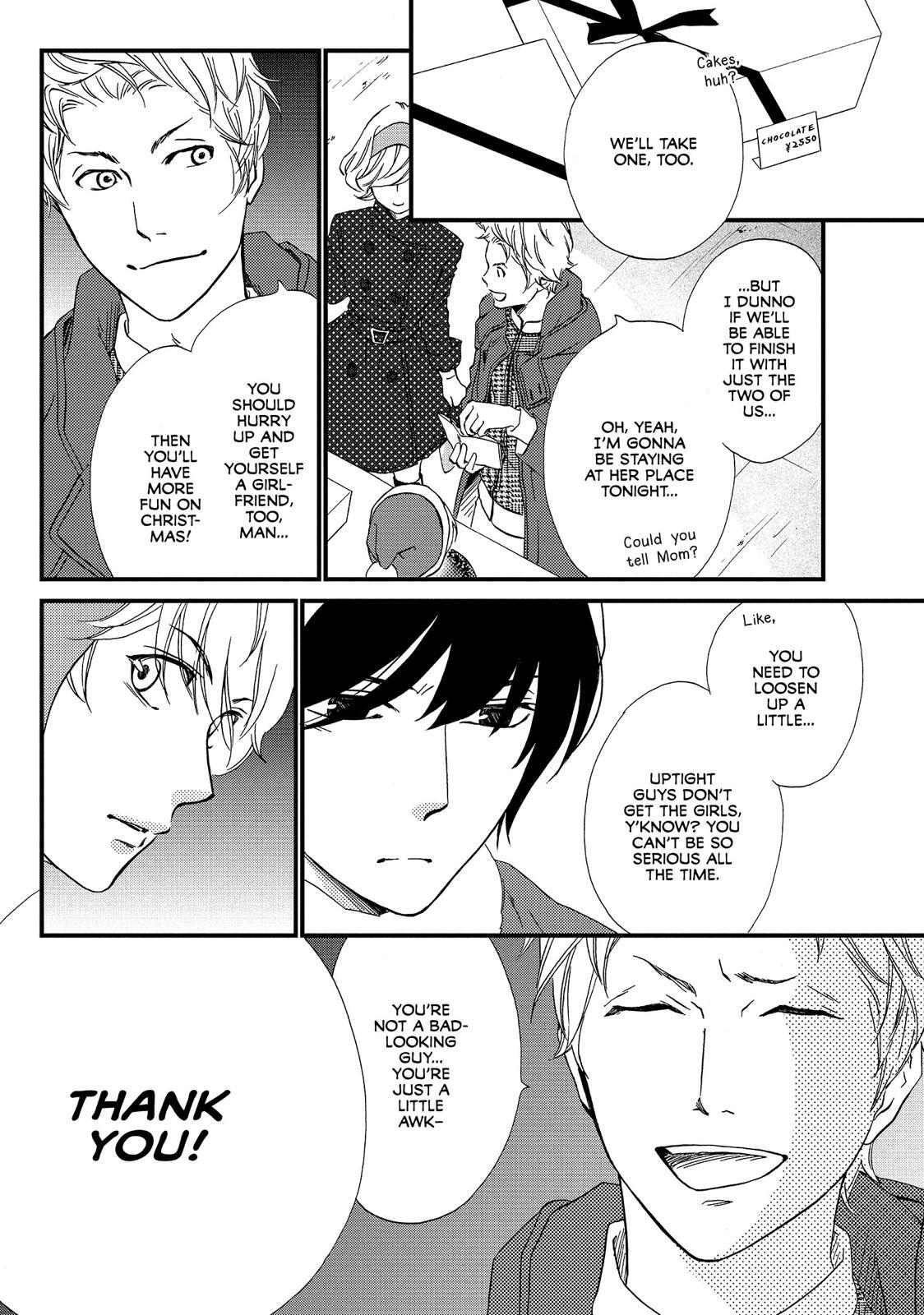 Read The Walls Between Us Manga Online