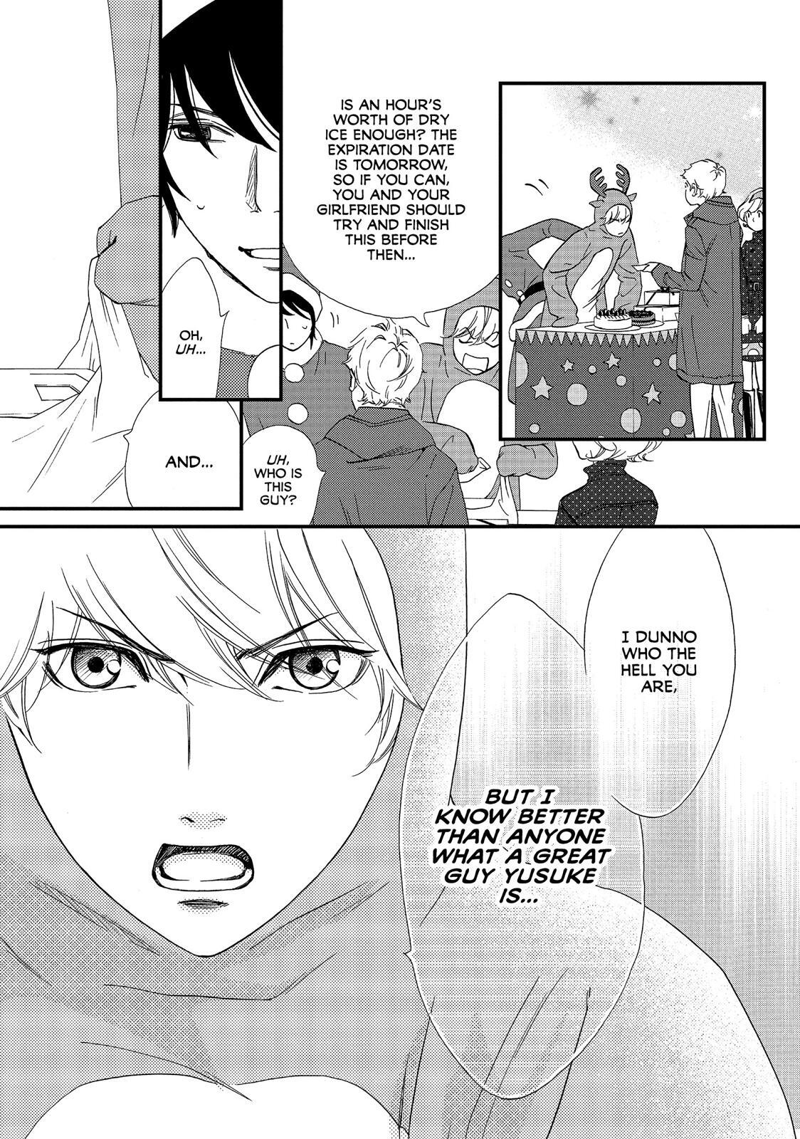Read The Walls Between Us Manga Online
