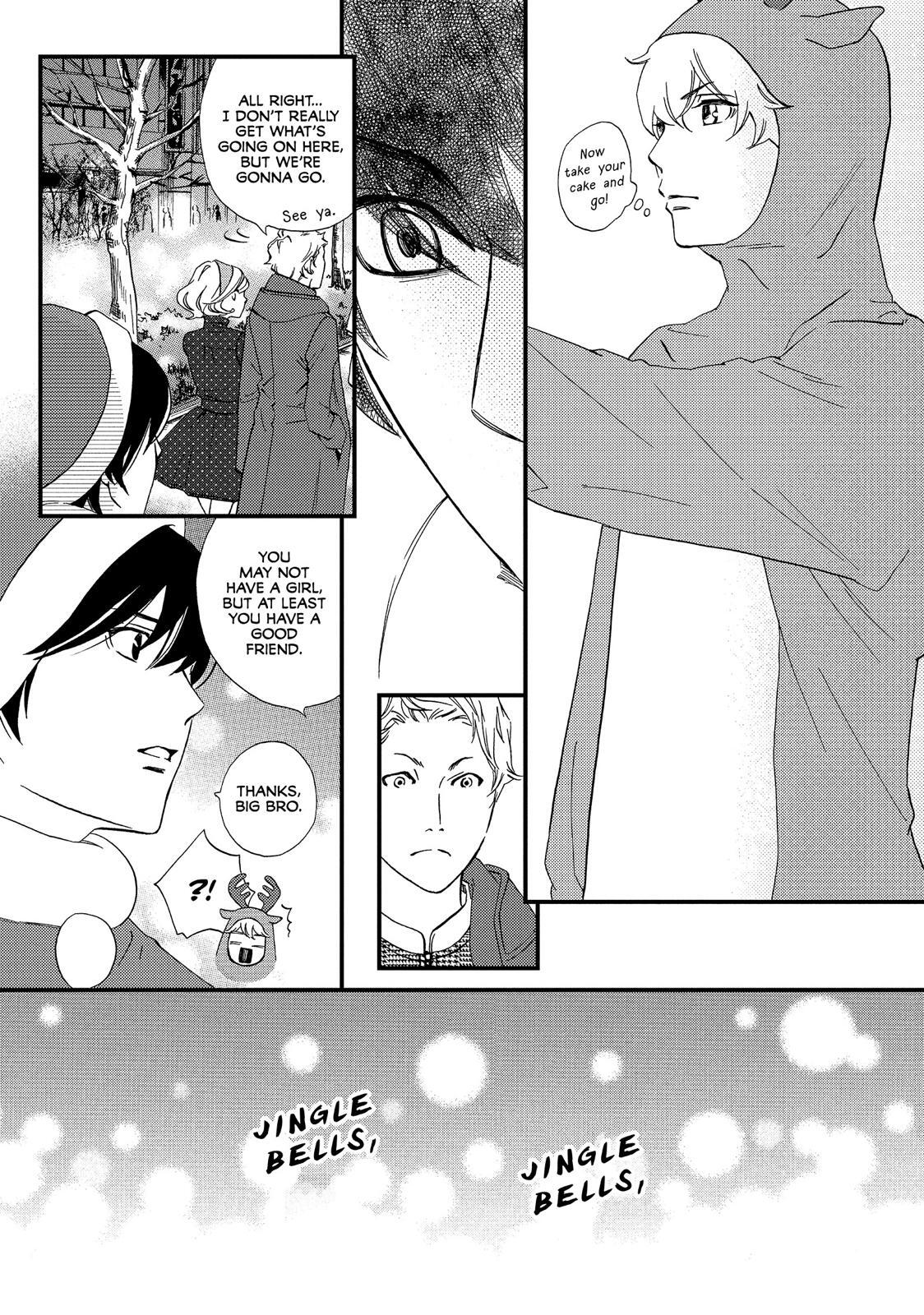 Read The Walls Between Us Manga Online