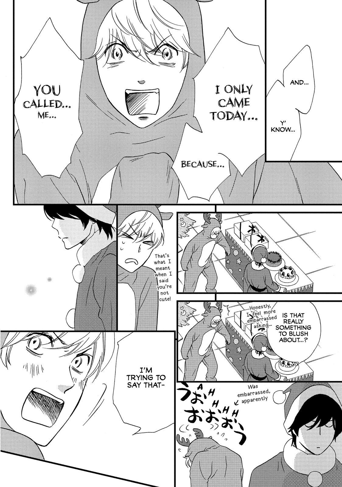 Read The Walls Between Us Manga Online