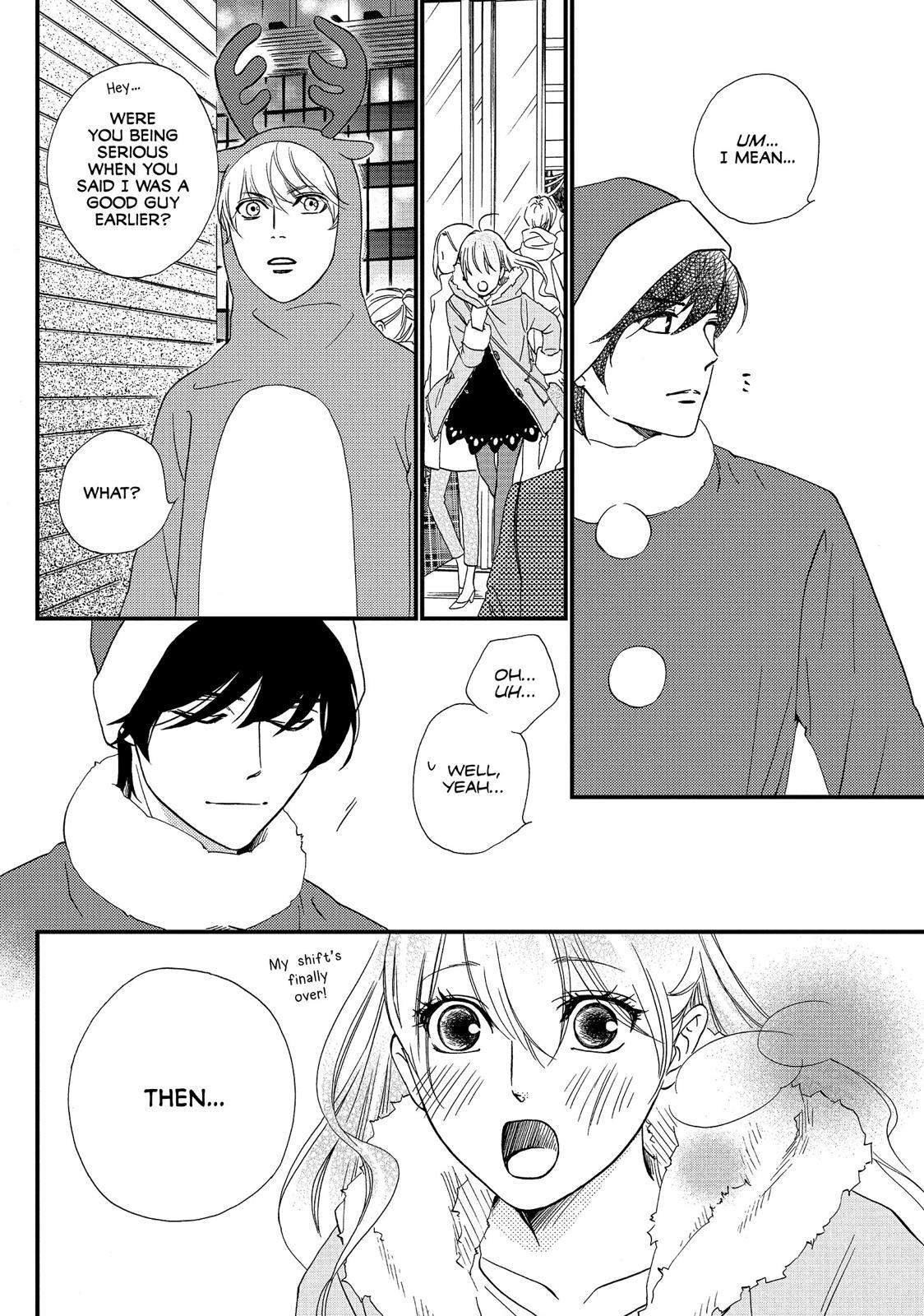 Read The Walls Between Us Manga Online