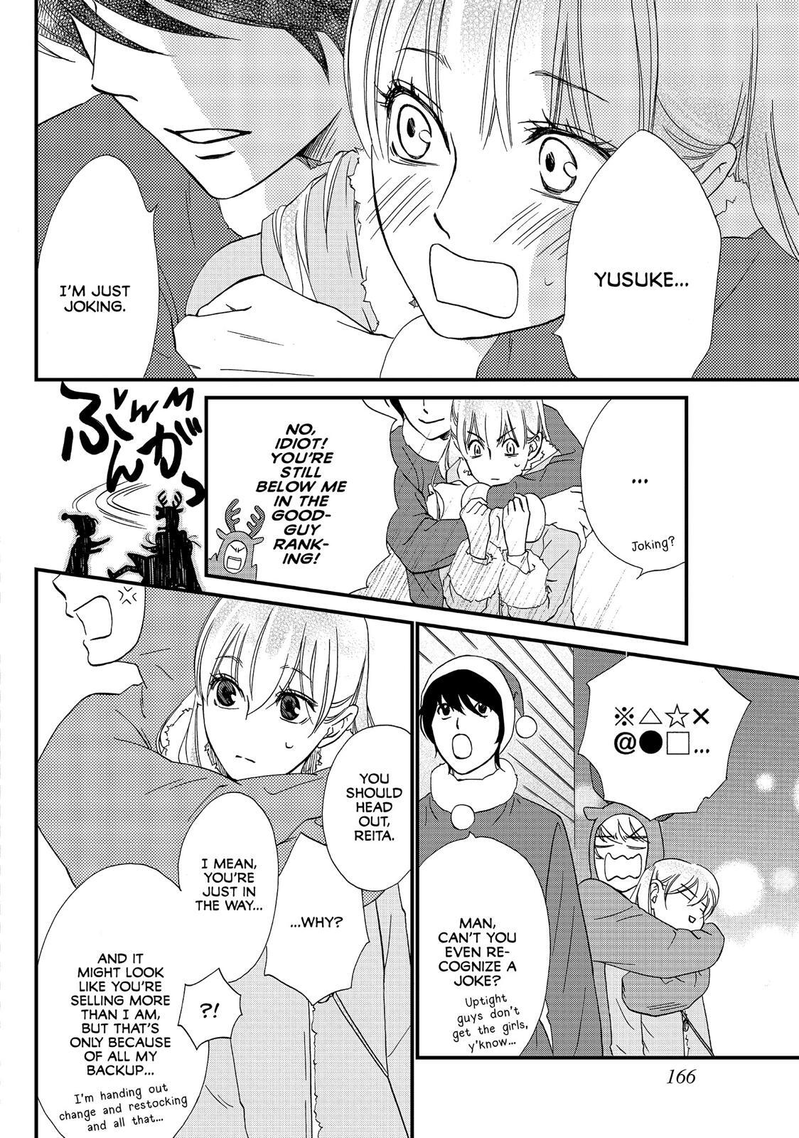Read The Walls Between Us Manga Online