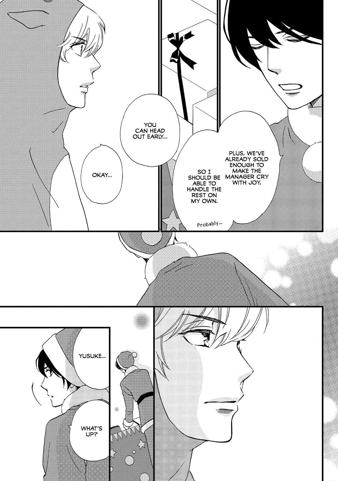Read The Walls Between Us Manga Online