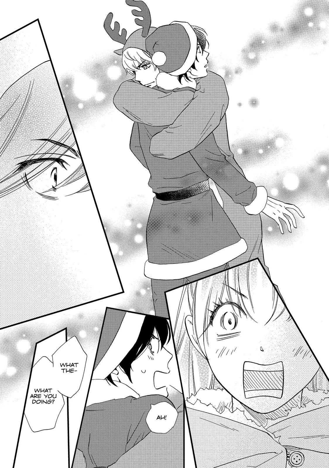 Read The Walls Between Us Manga Online
