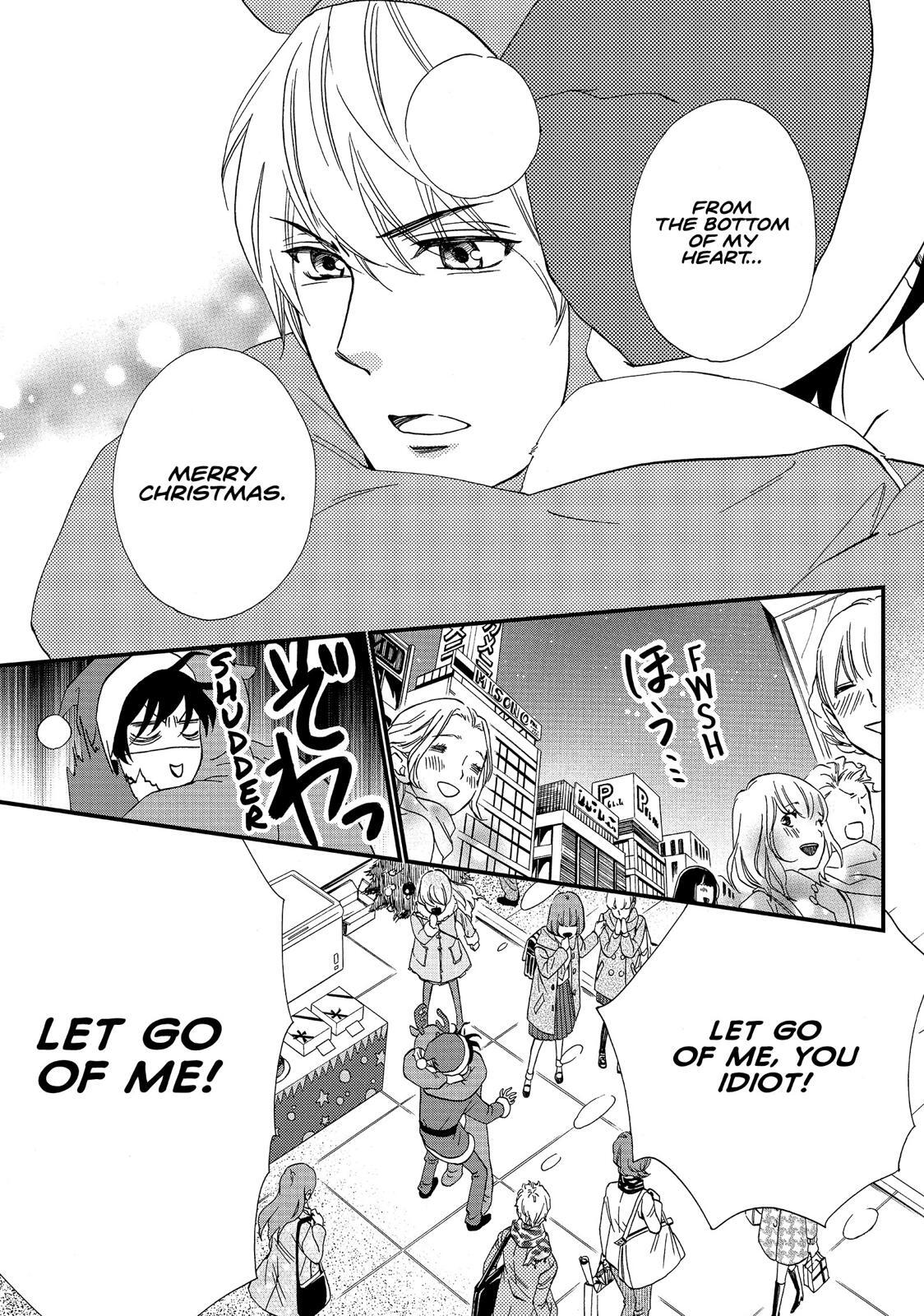 Read The Walls Between Us Manga Online
