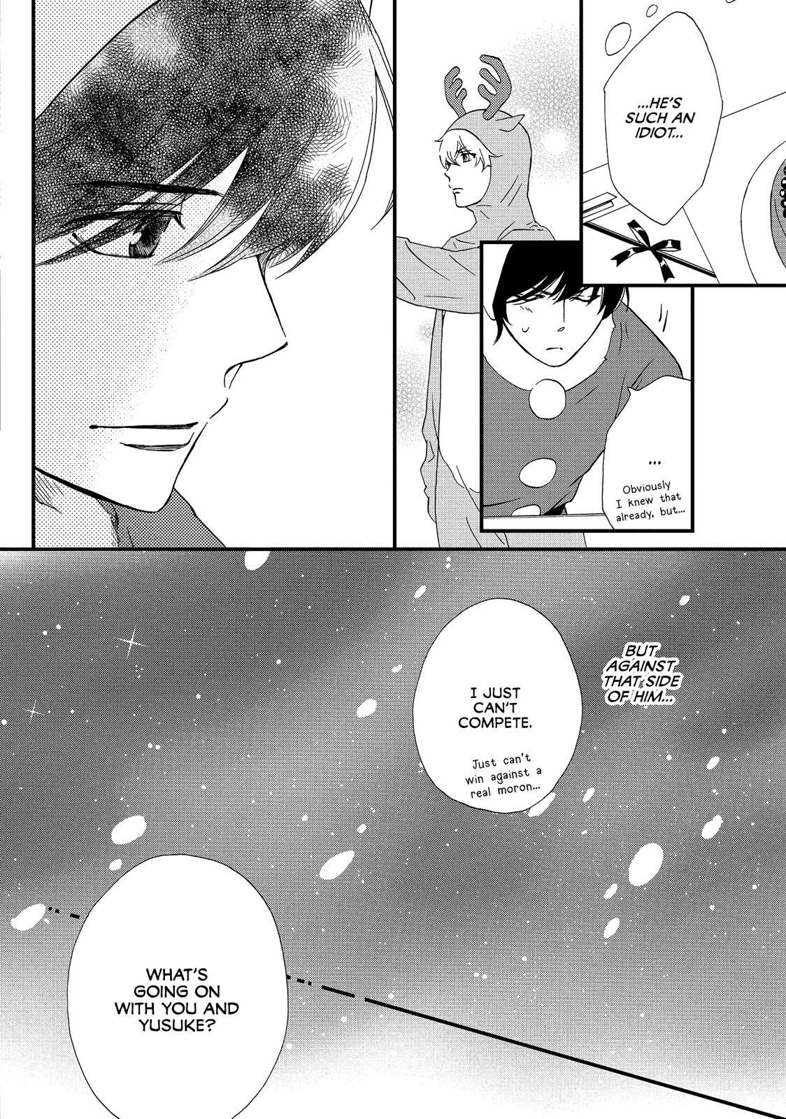 Read The Walls Between Us Manga Online
