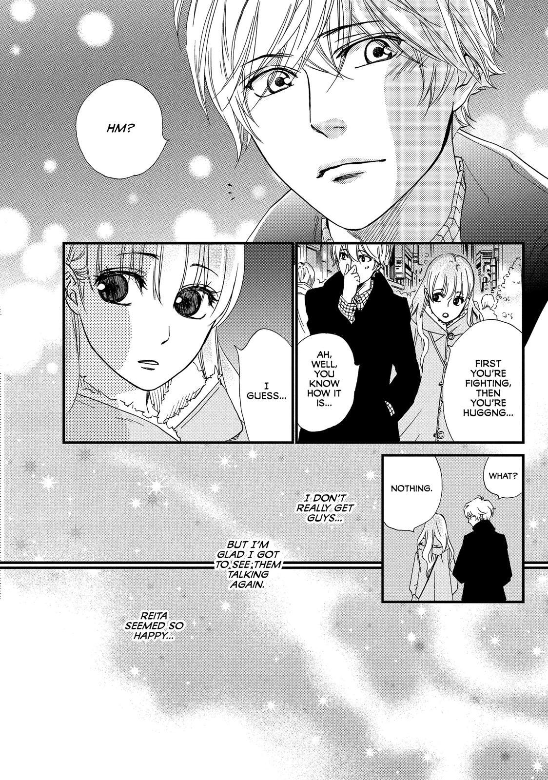 Read The Walls Between Us Manga Online