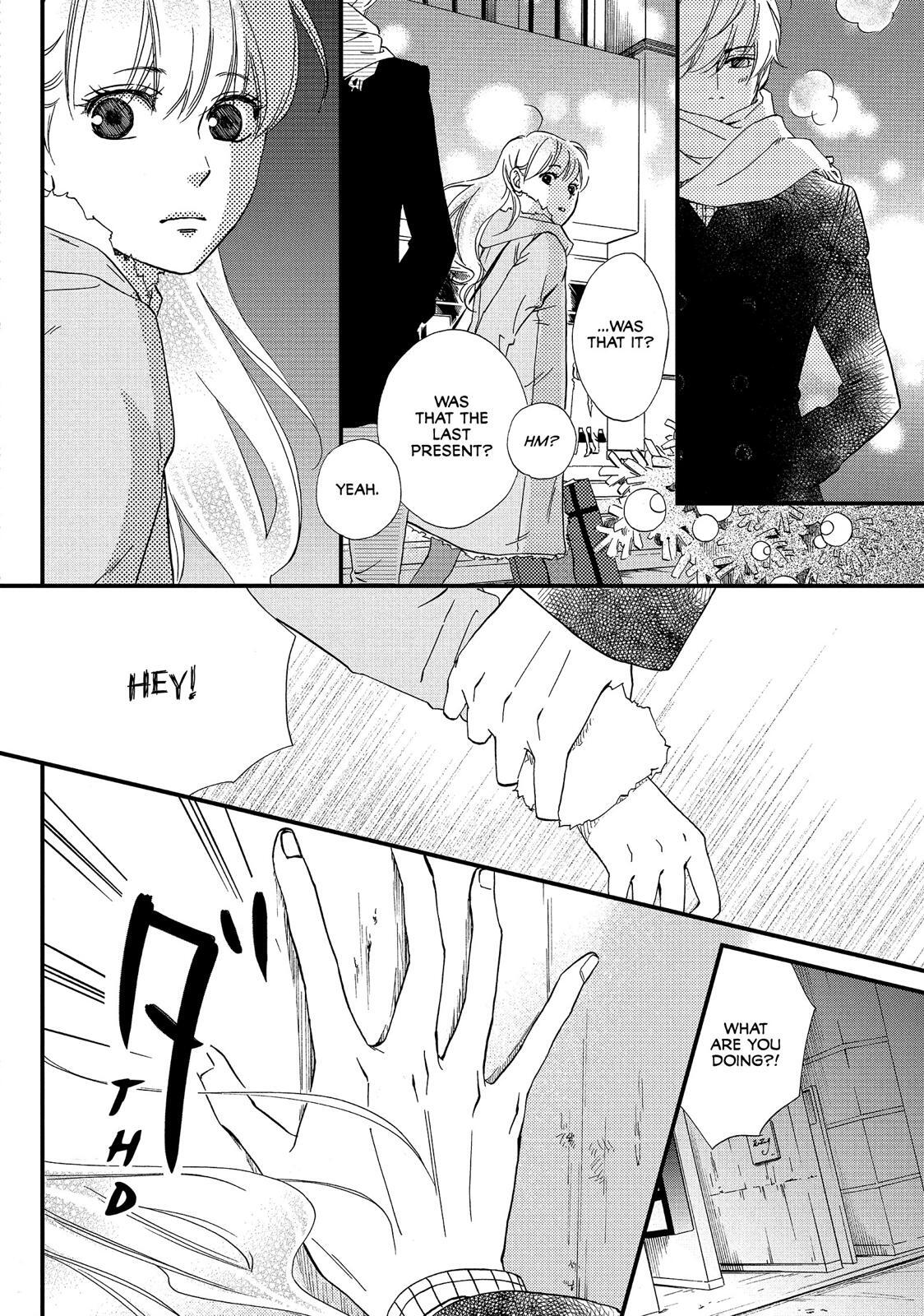 Read The Walls Between Us Manga Online