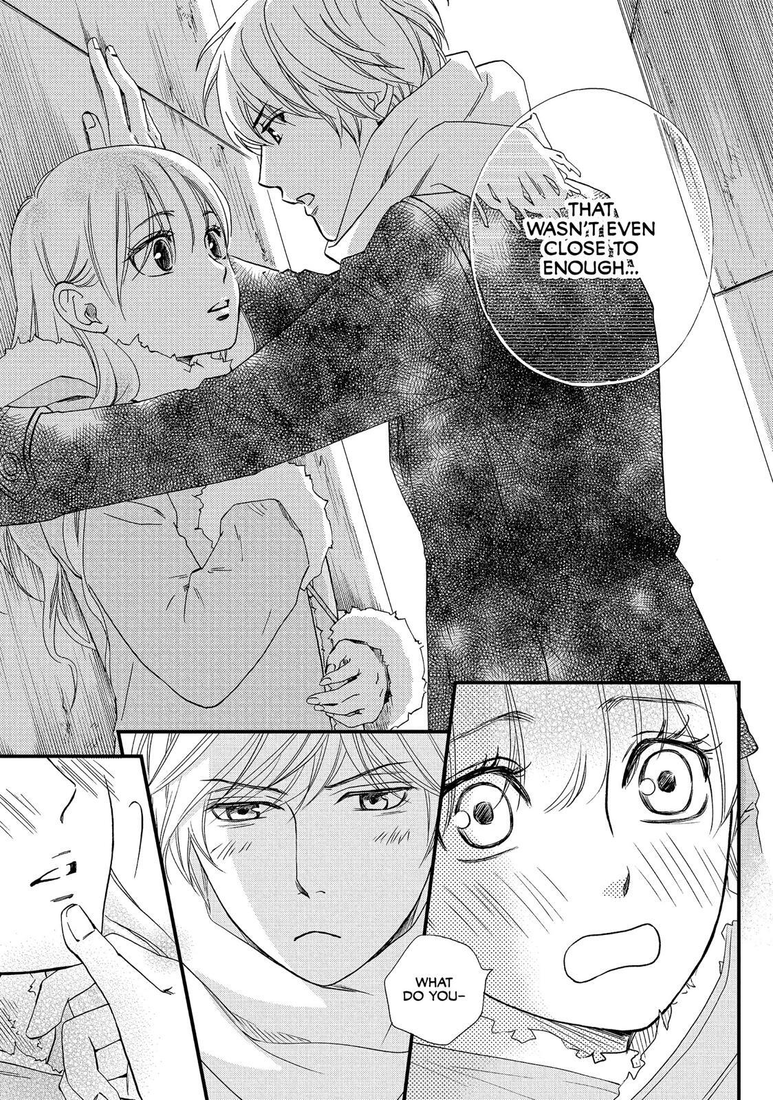 Read The Walls Between Us Manga Online