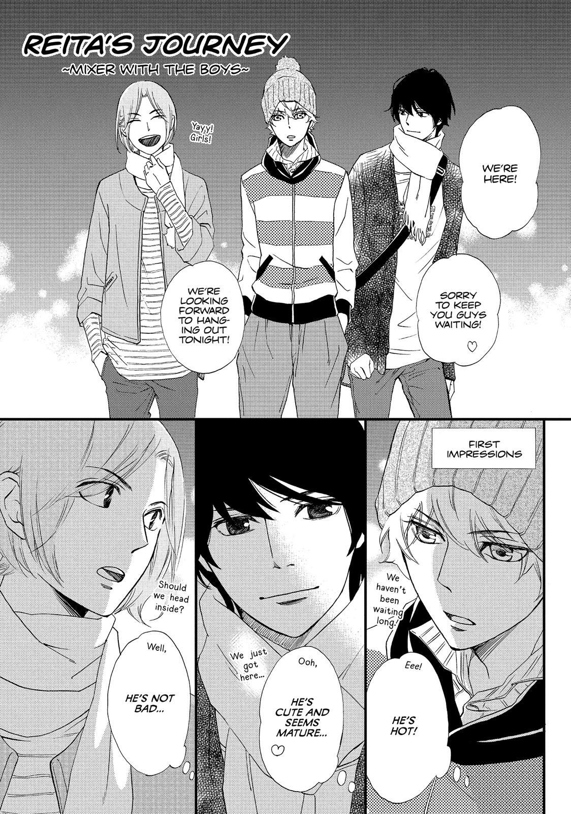 Read The Walls Between Us Manga Online