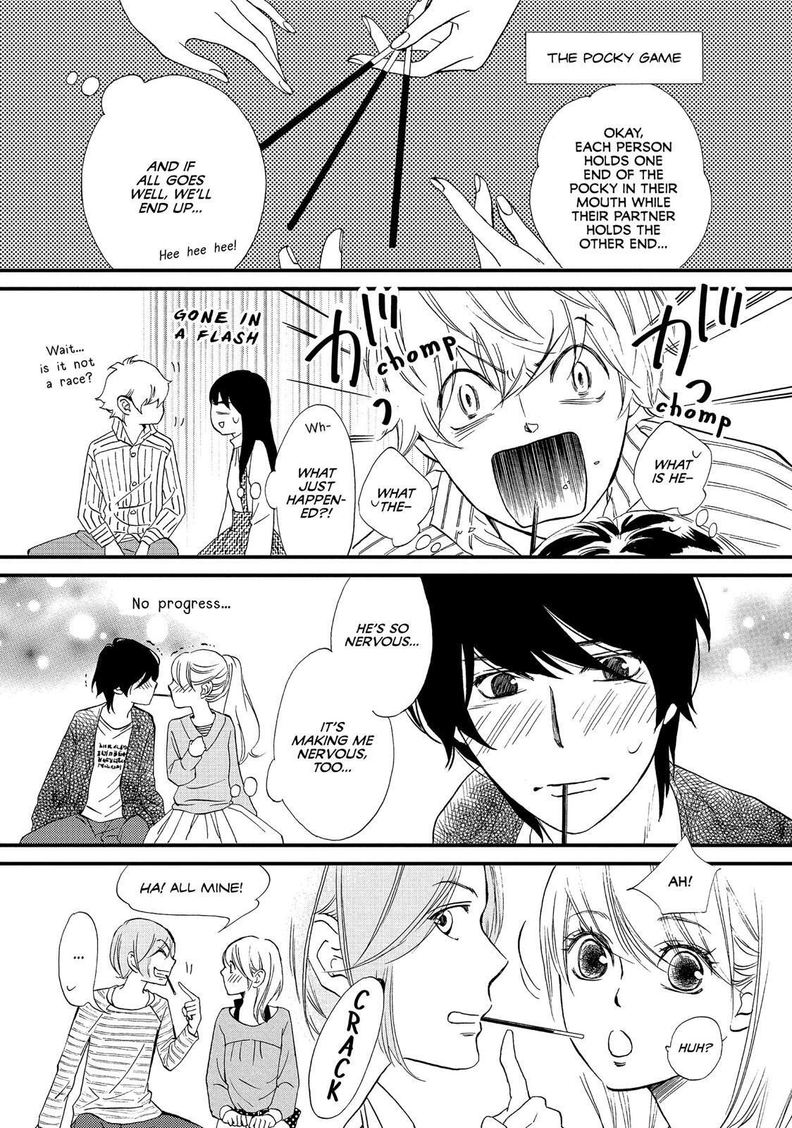 Read The Walls Between Us Manga Online