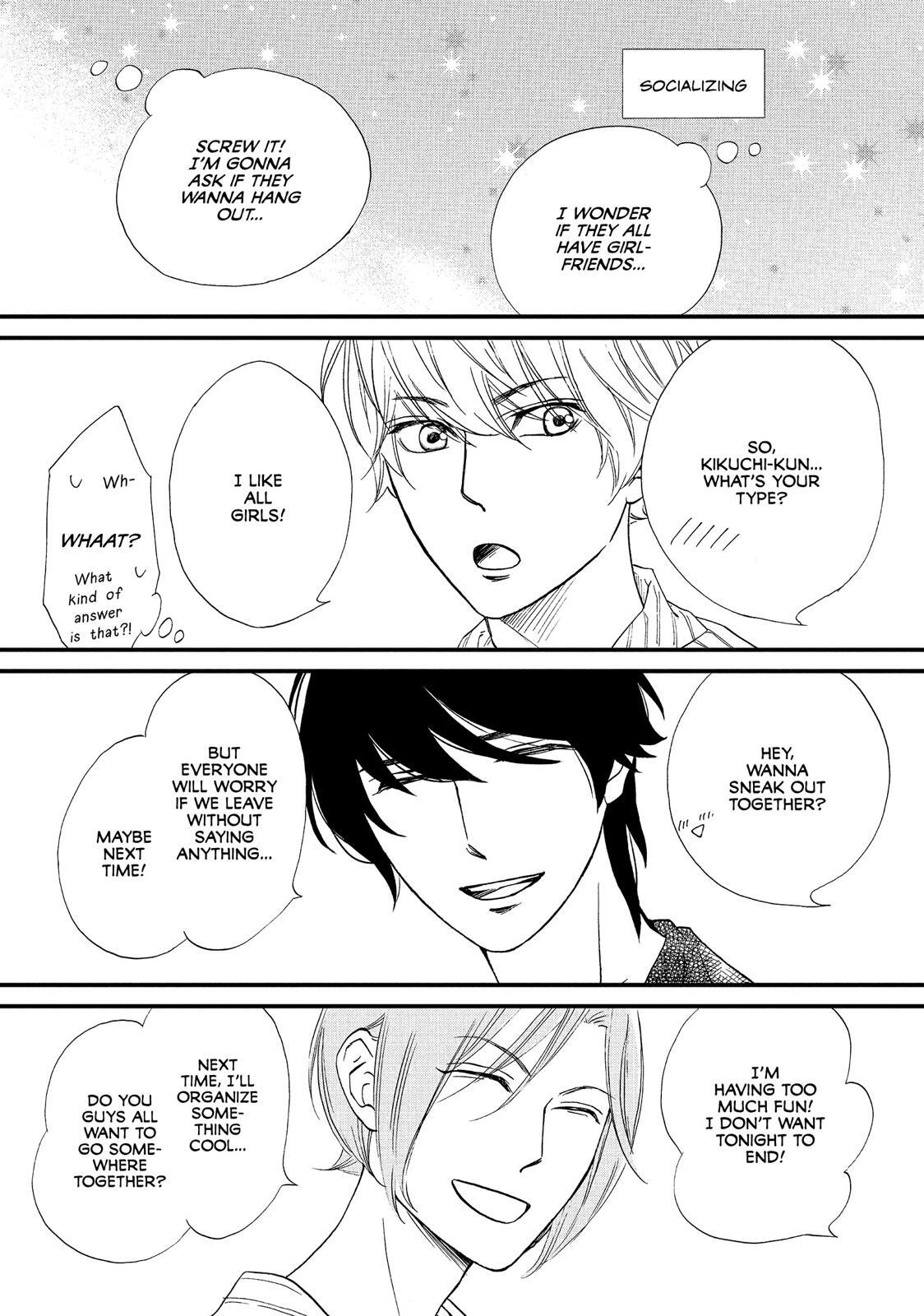 Read The Walls Between Us Manga Online