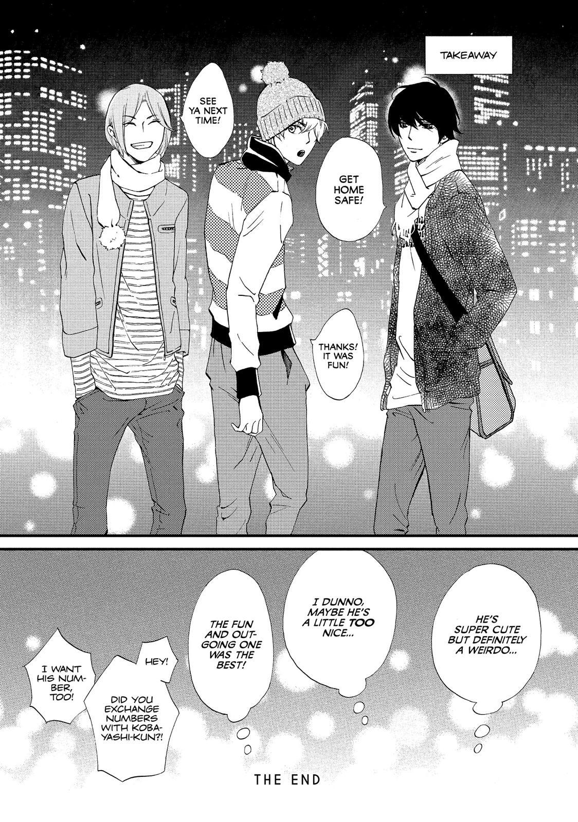 Read The Walls Between Us Manga Online