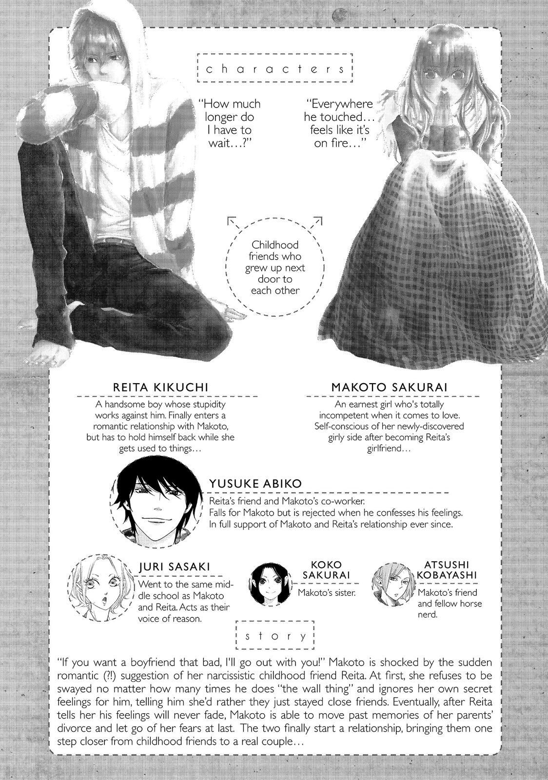 Read The Walls Between Us Manga Online