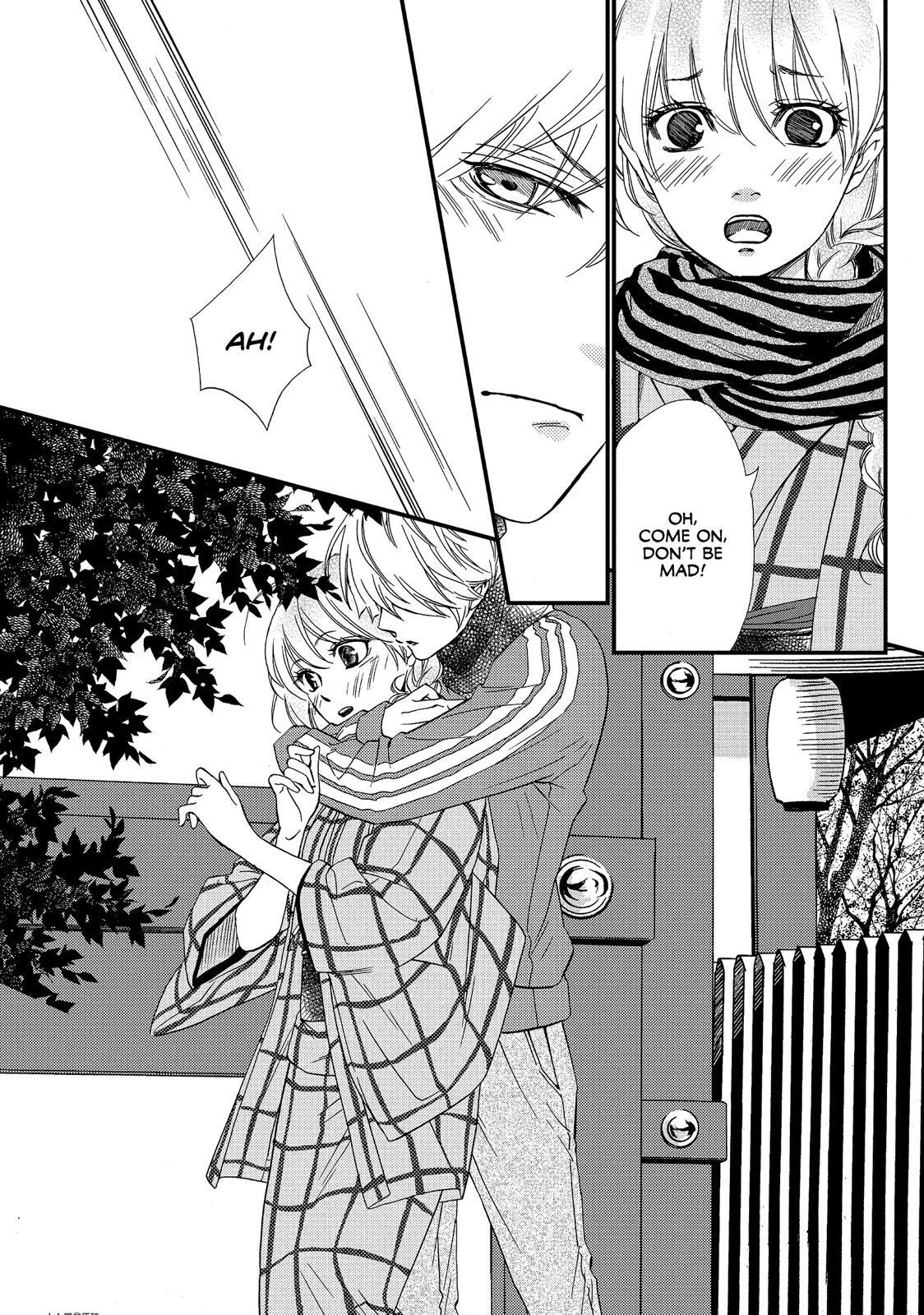 Read The Walls Between Us Manga Online