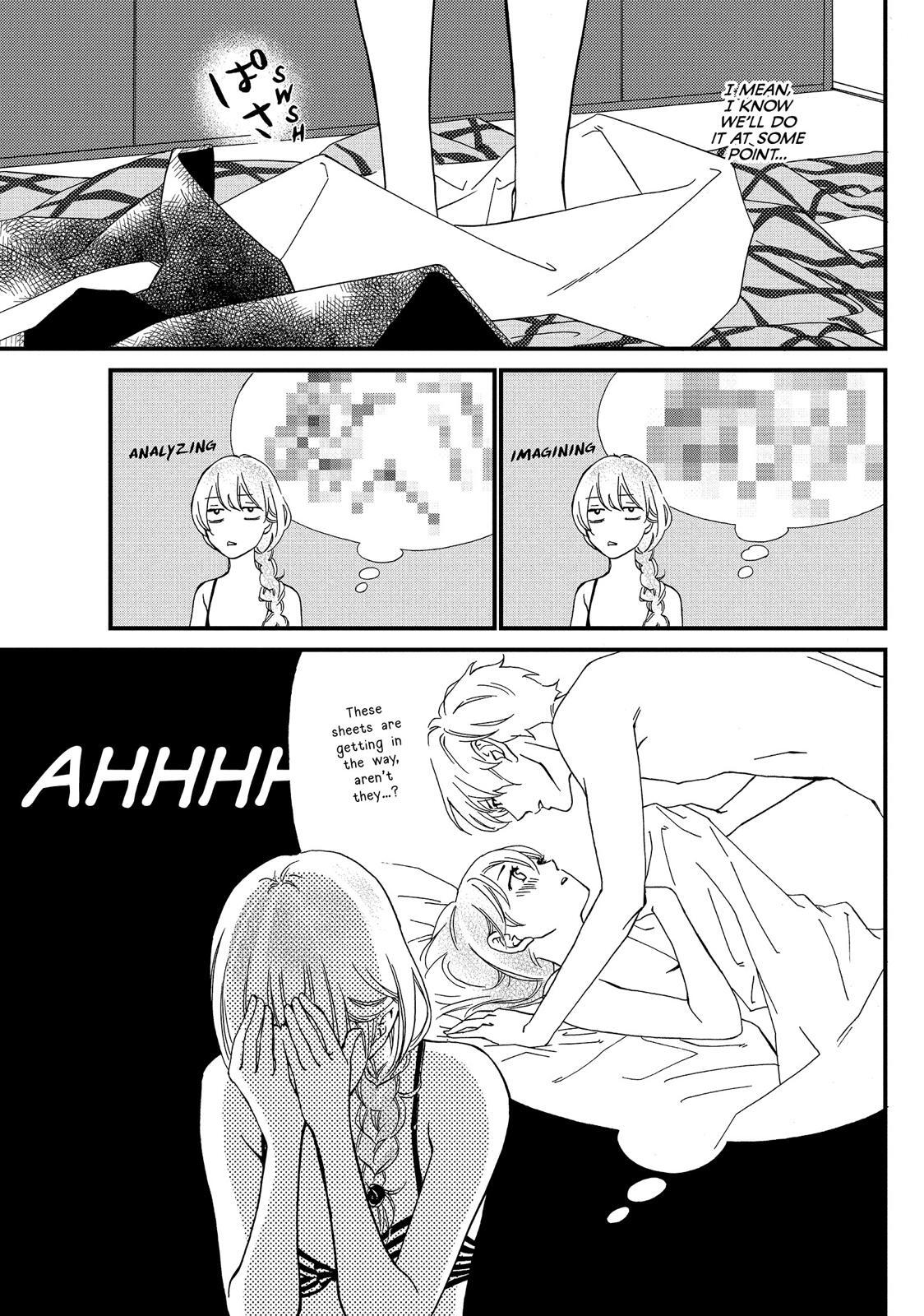 Read The Walls Between Us Manga Online