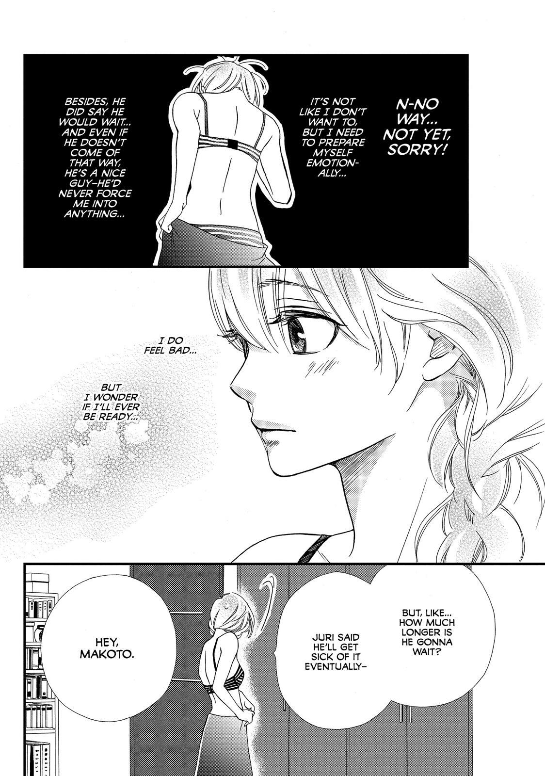 Read The Walls Between Us Manga Online