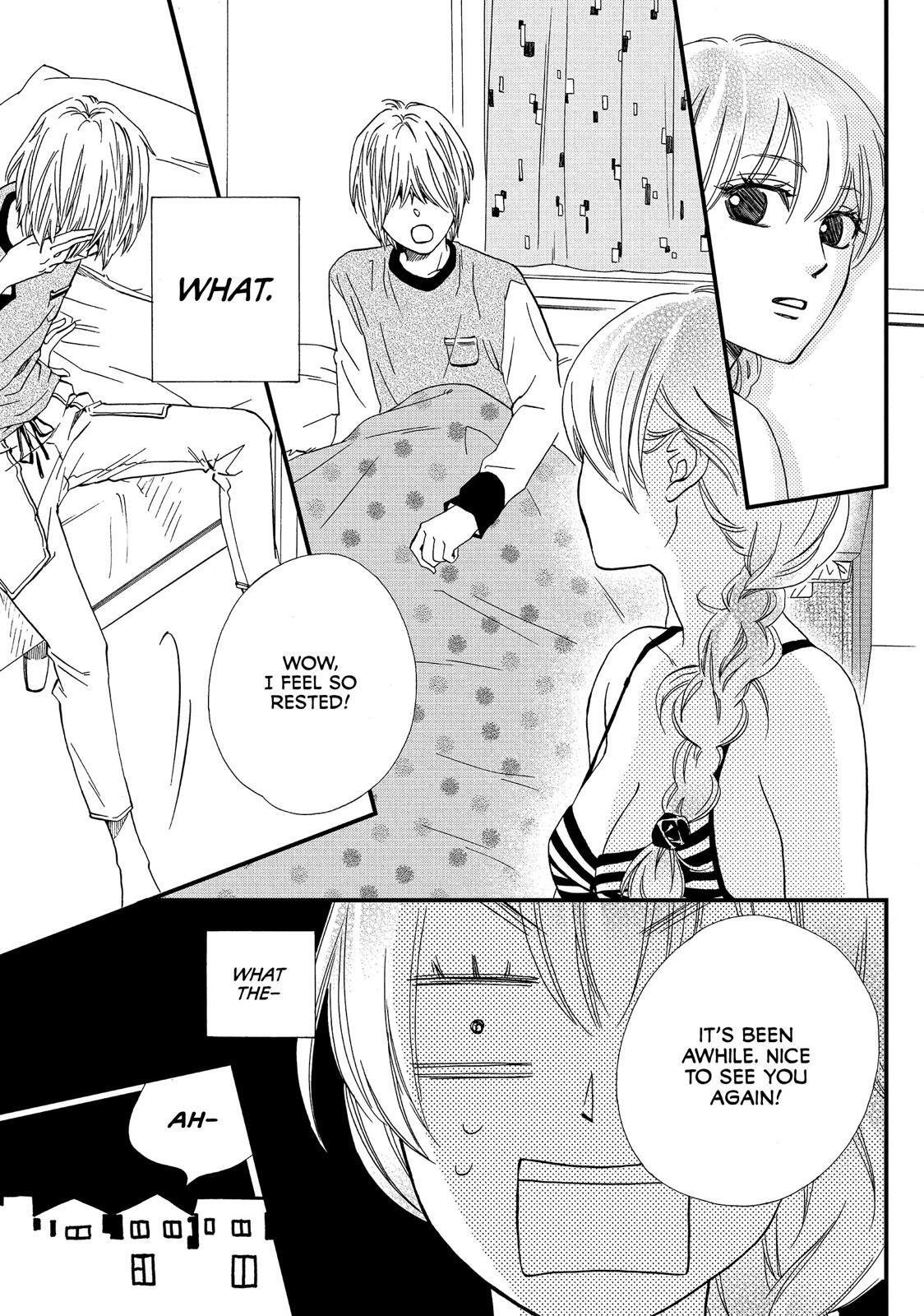 Read The Walls Between Us Manga Online