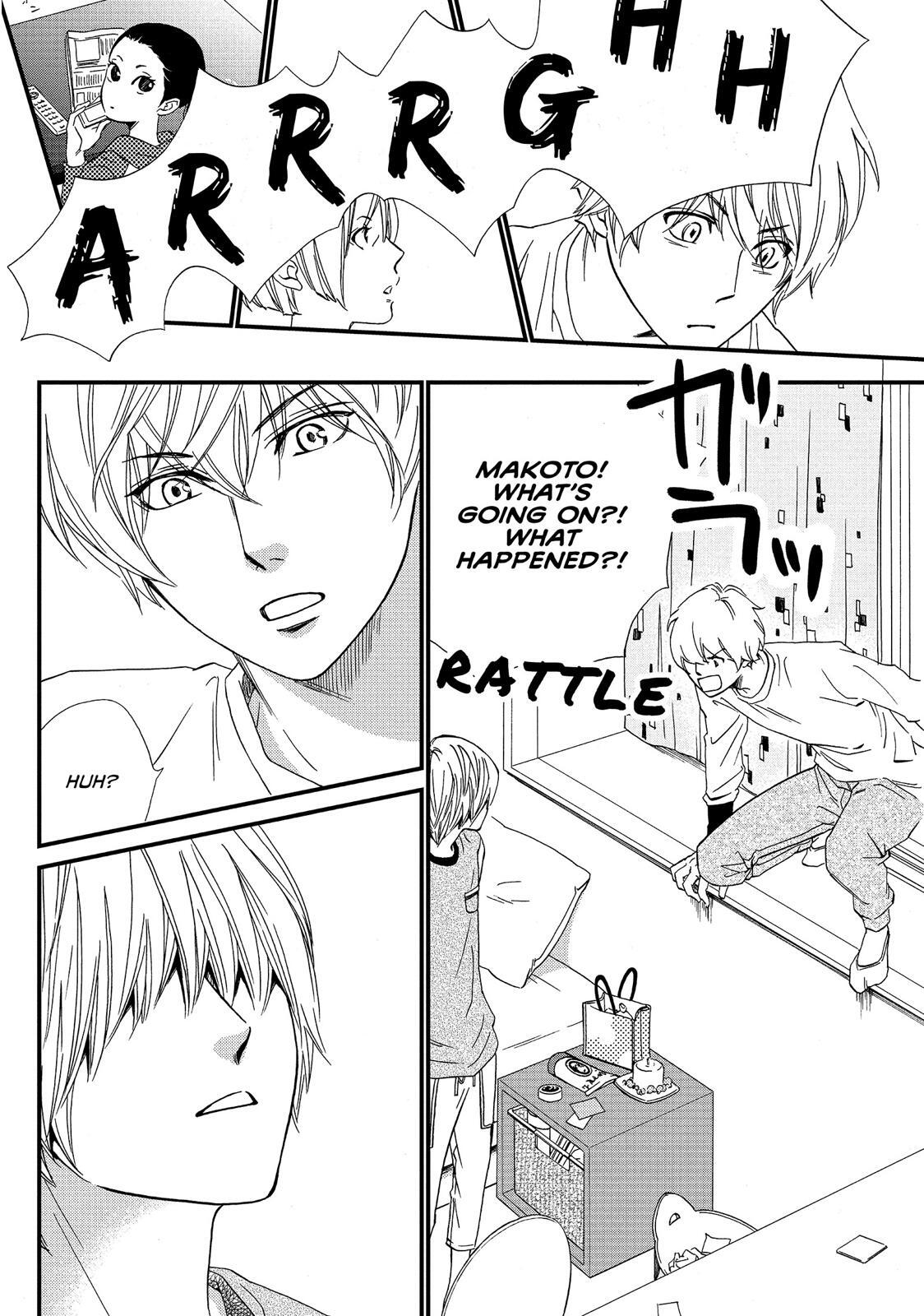 Read The Walls Between Us Manga Online