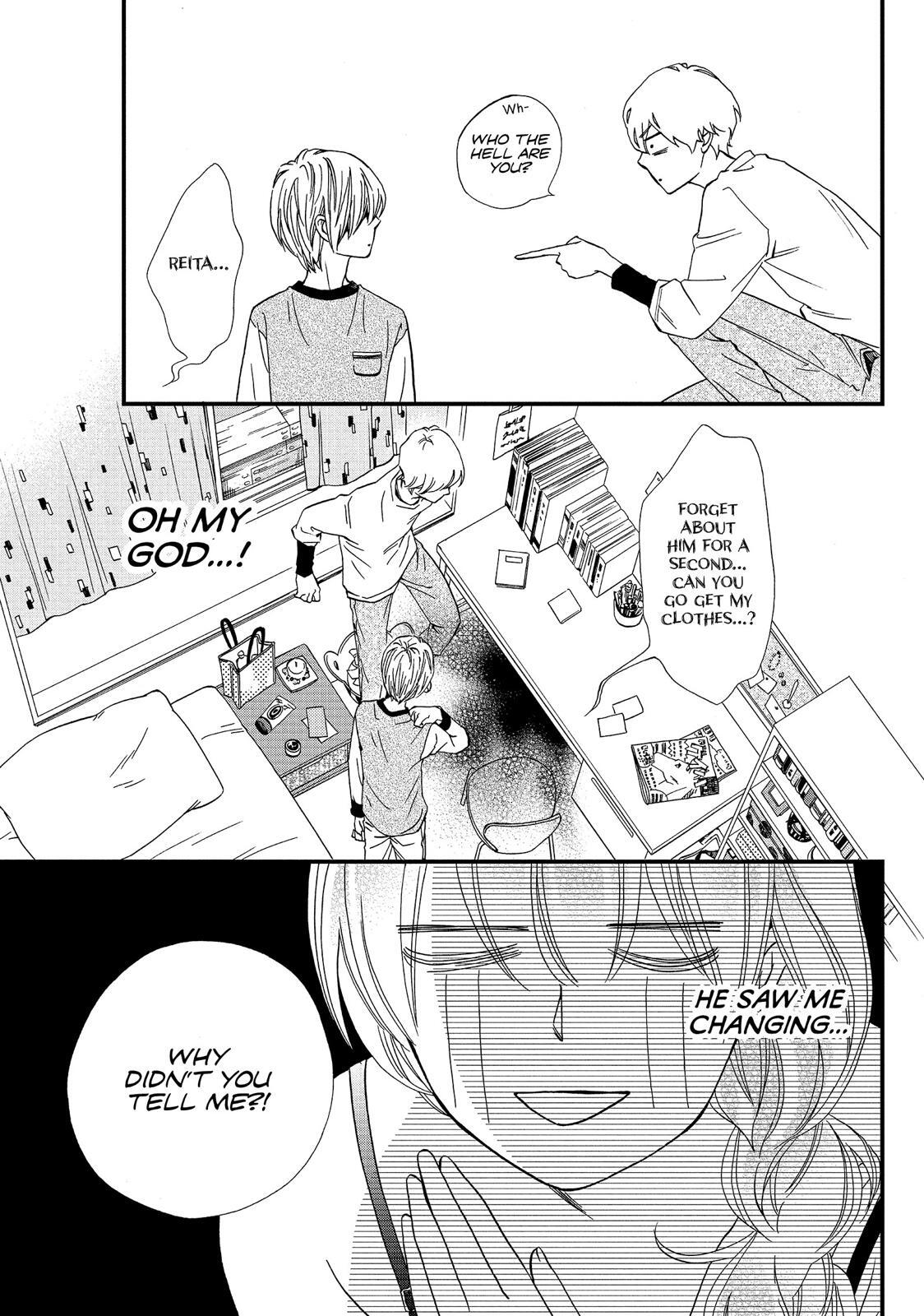 Read The Walls Between Us Manga Online