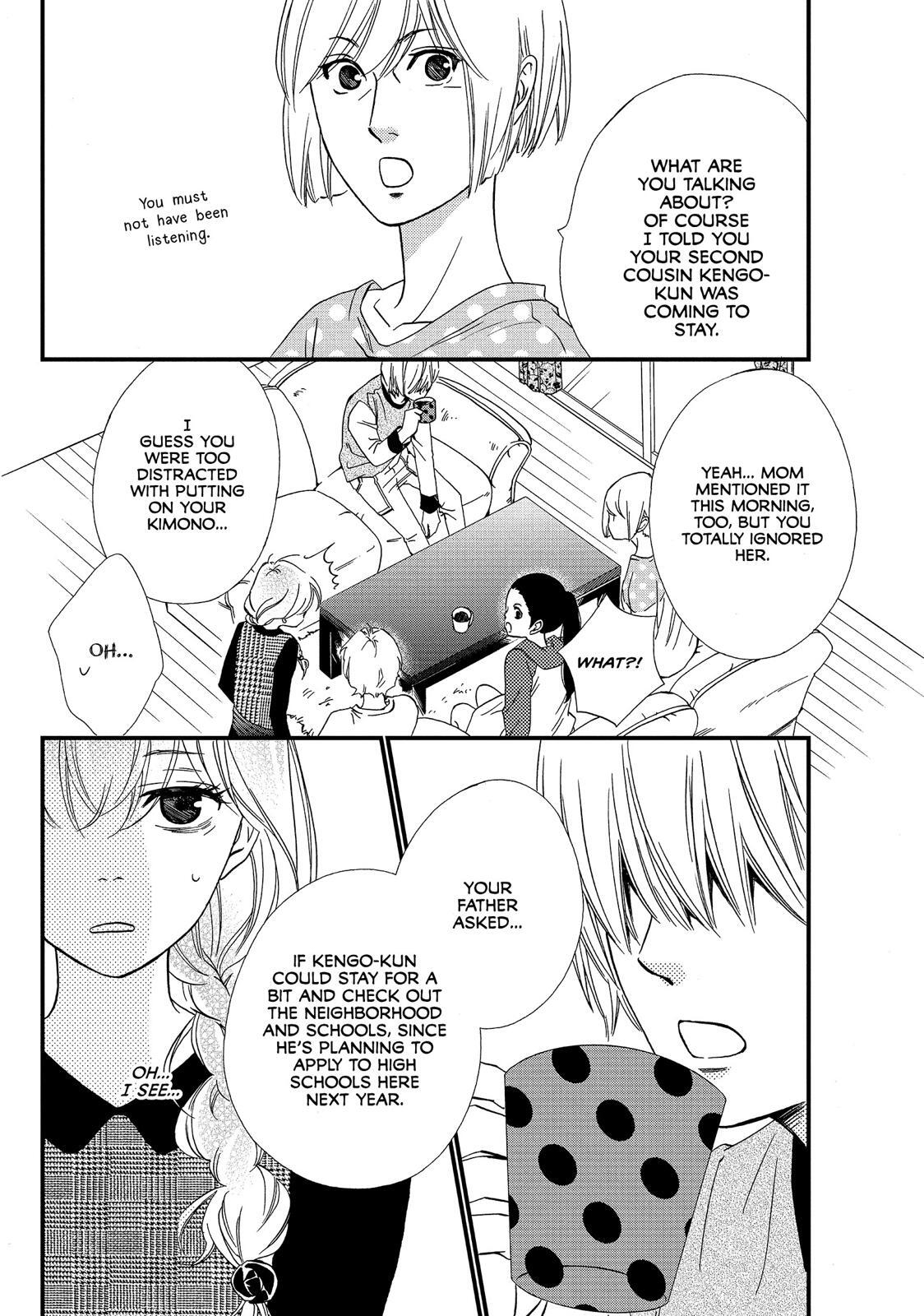 Read The Walls Between Us Manga Online