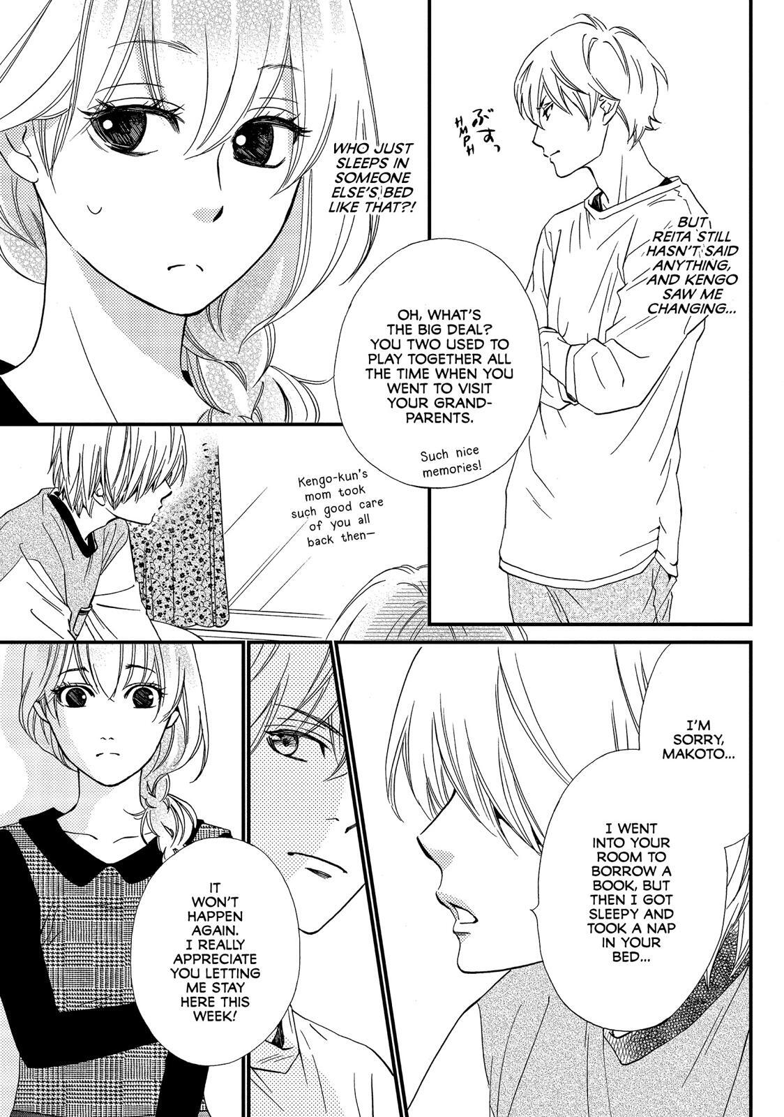 Read The Walls Between Us Manga Online