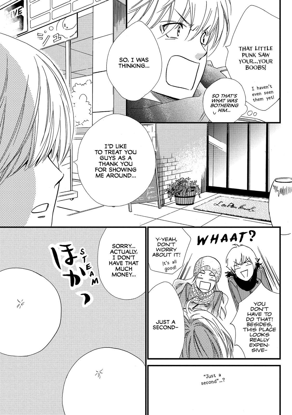 Read The Walls Between Us Manga Online