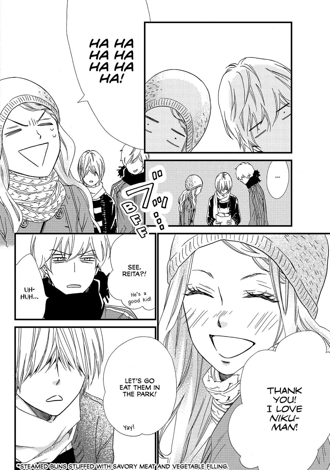 Read The Walls Between Us Manga Online