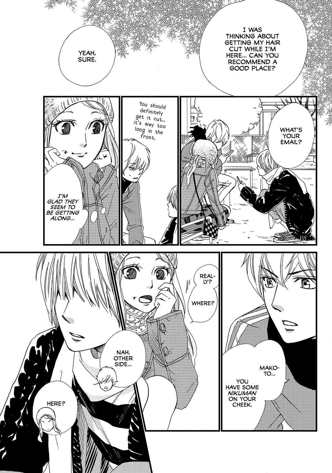 Read The Walls Between Us Manga Online