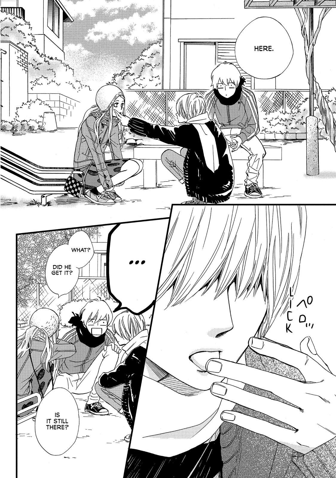 Read The Walls Between Us Manga Online