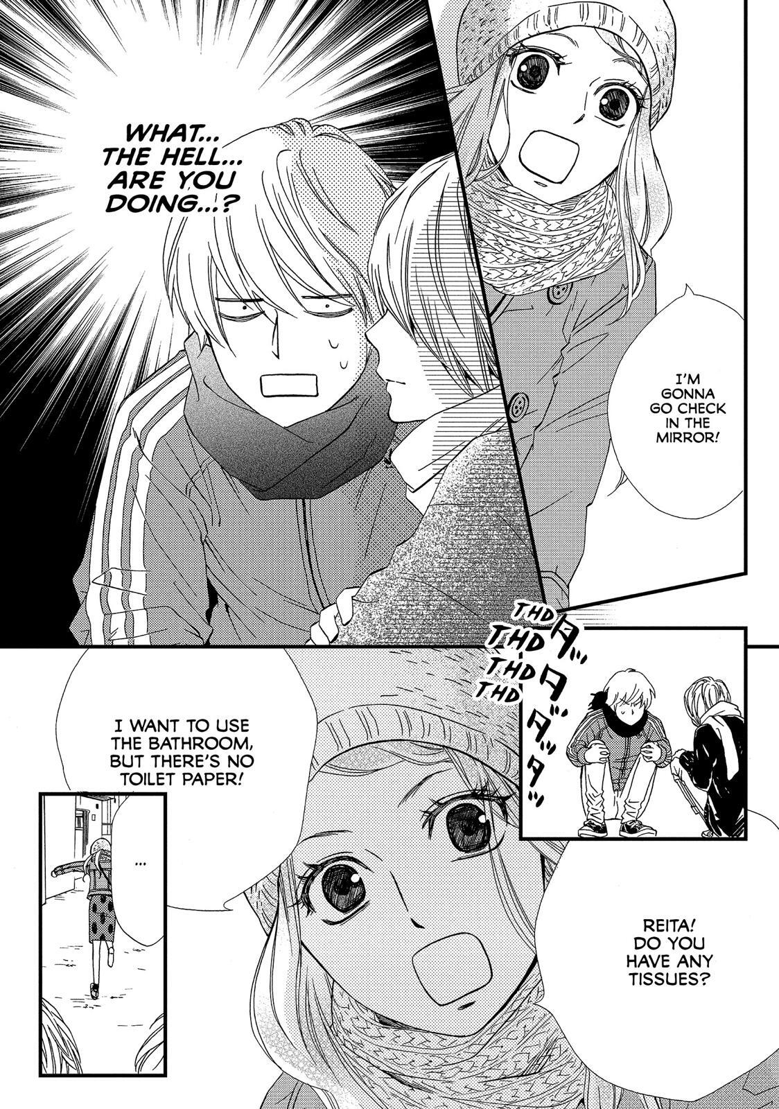 Read The Walls Between Us Manga Online