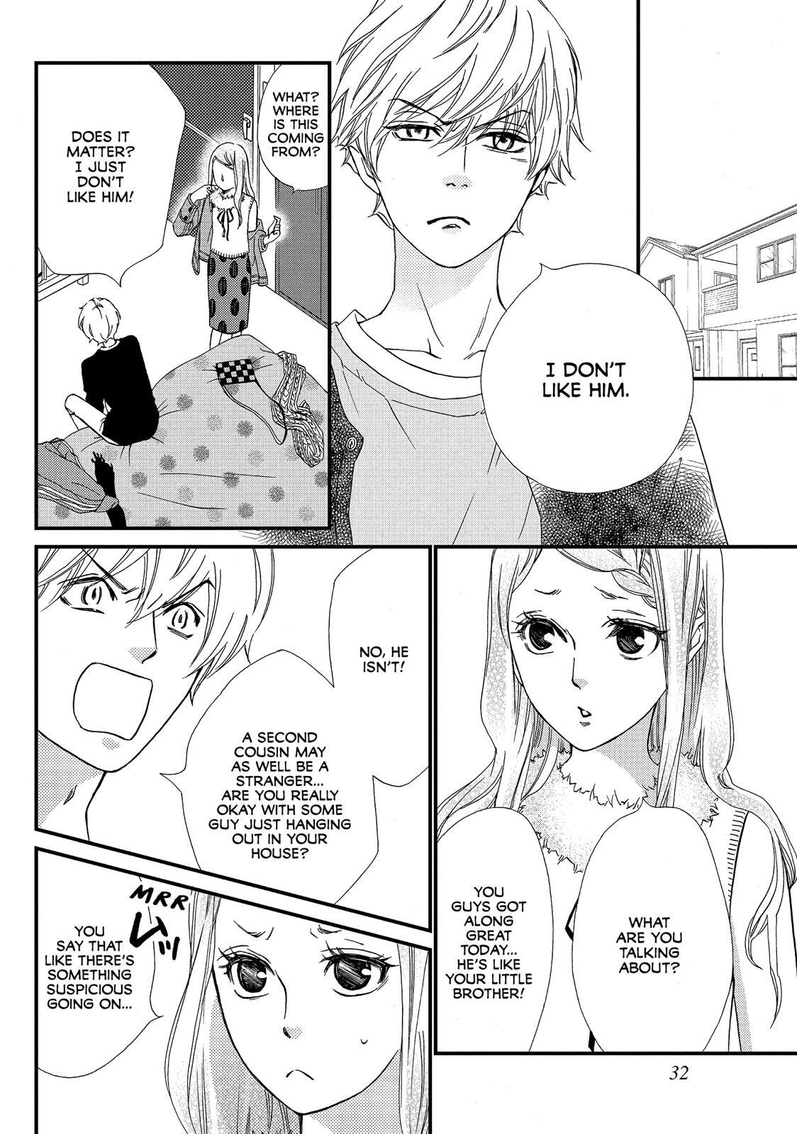 Read The Walls Between Us Manga Online