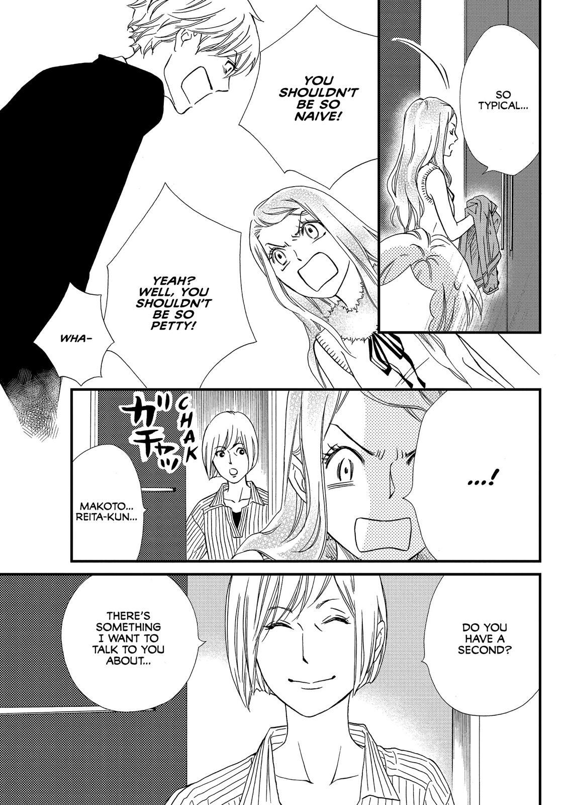 Read The Walls Between Us Manga Online