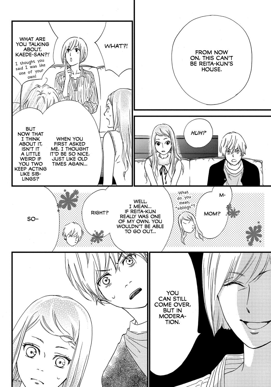 Read The Walls Between Us Manga Online