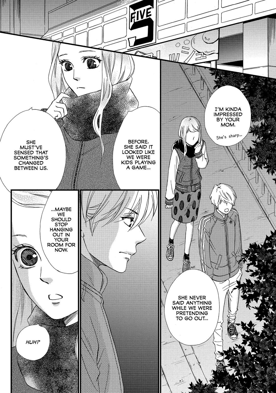 Read The Walls Between Us Manga Online