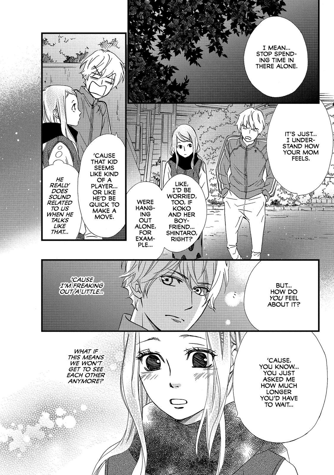 Read The Walls Between Us Manga Online