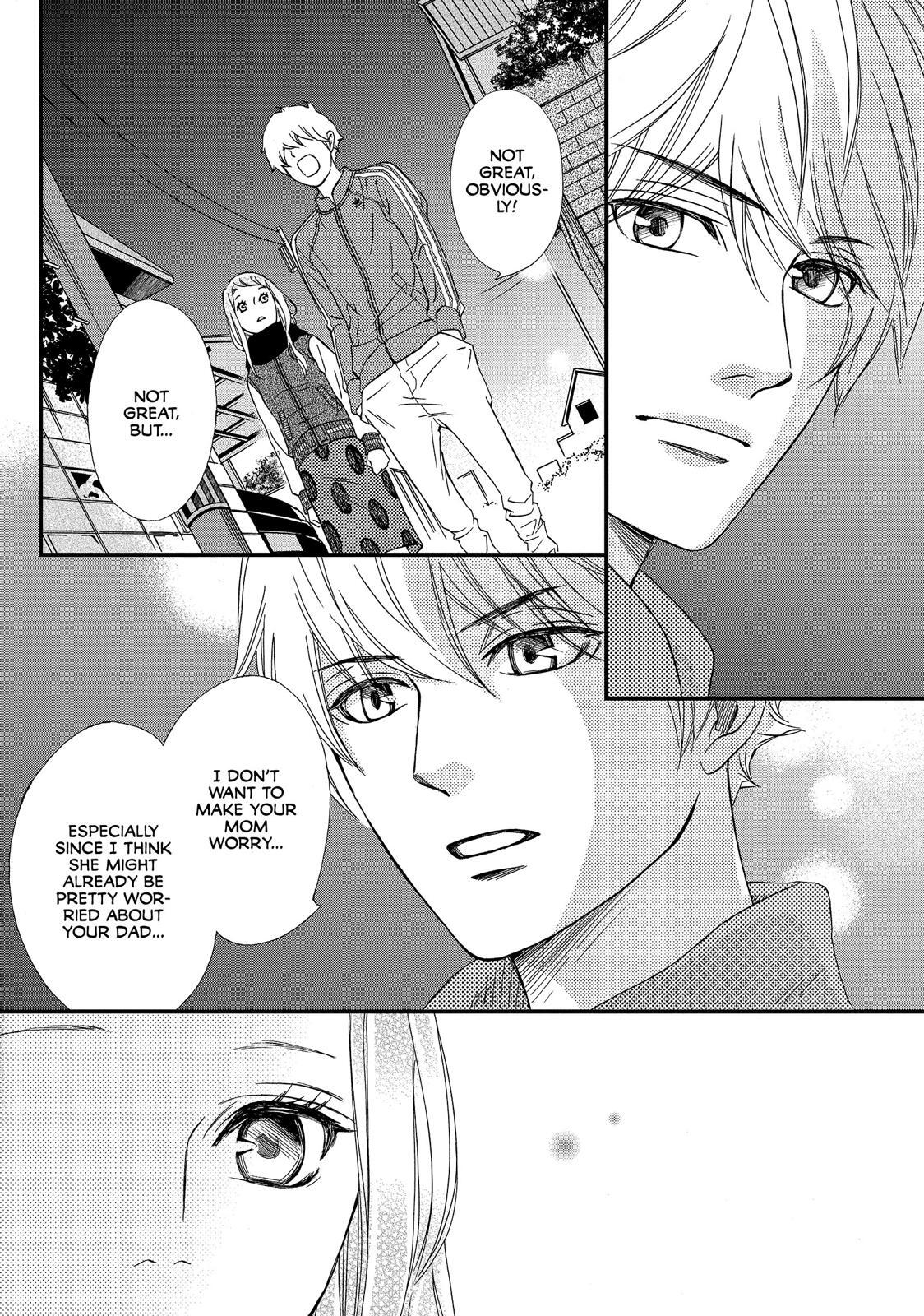 Read The Walls Between Us Manga Online