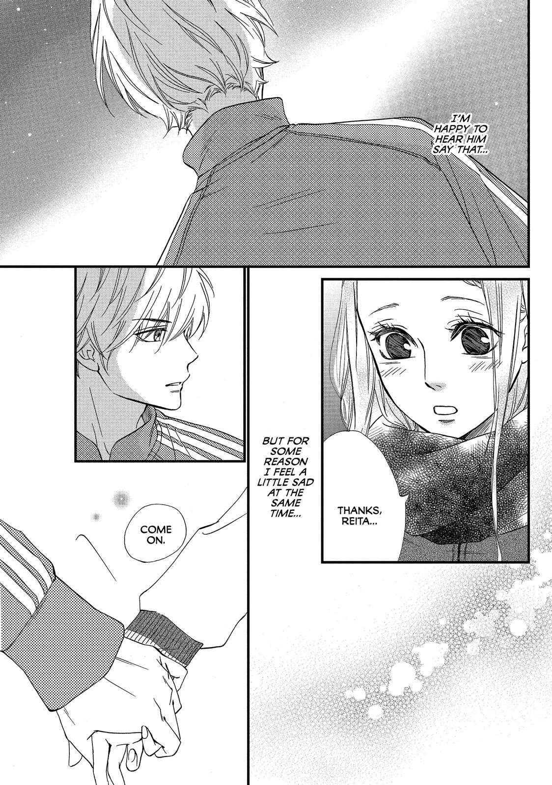 Read The Walls Between Us Manga Online