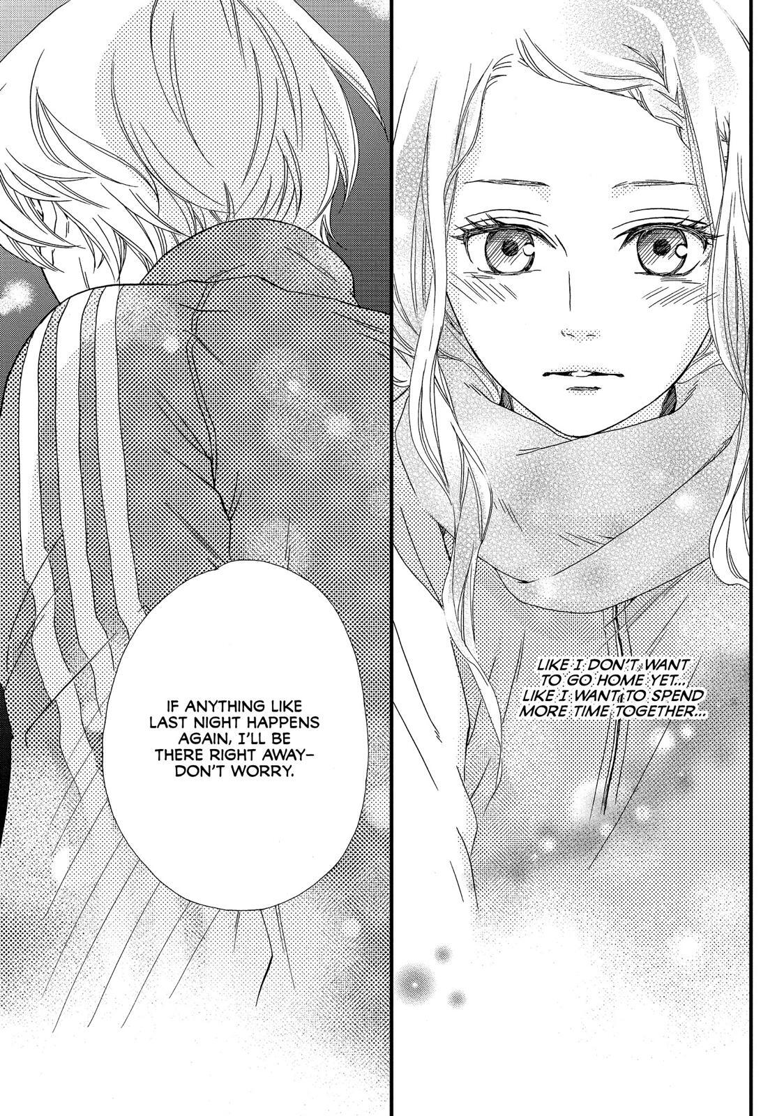 Read The Walls Between Us Manga Online