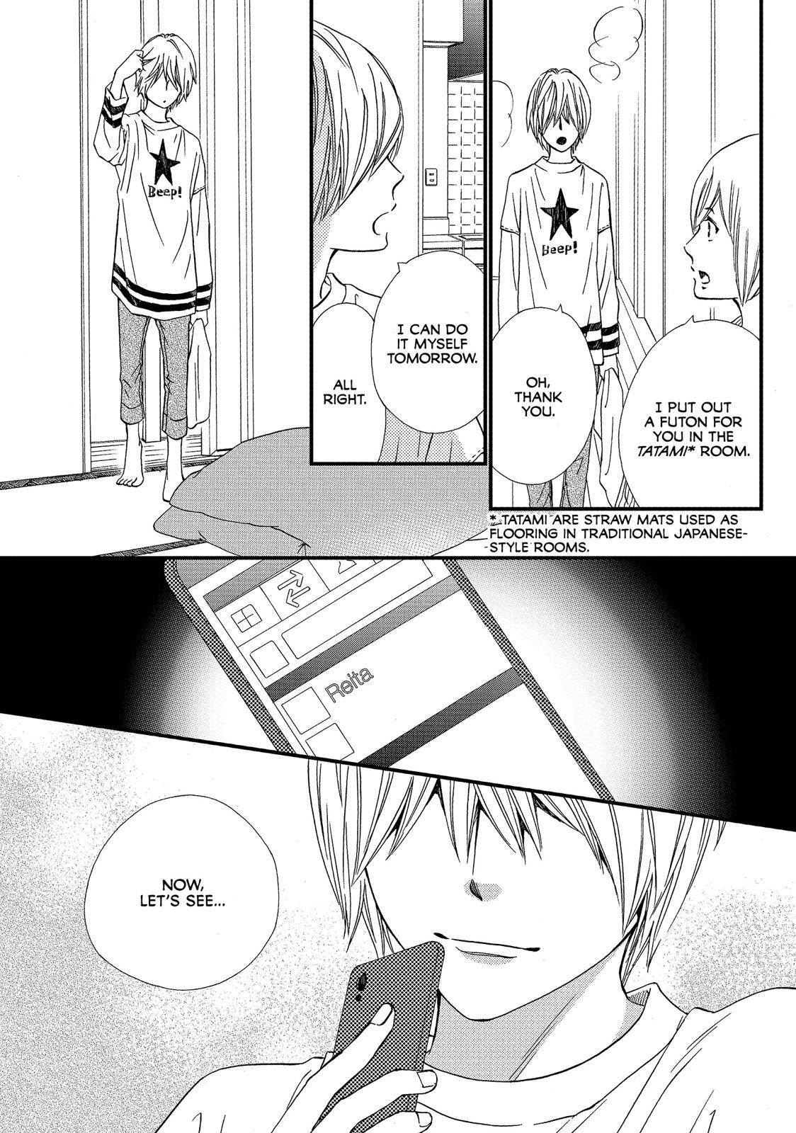 Read The Walls Between Us Manga Online