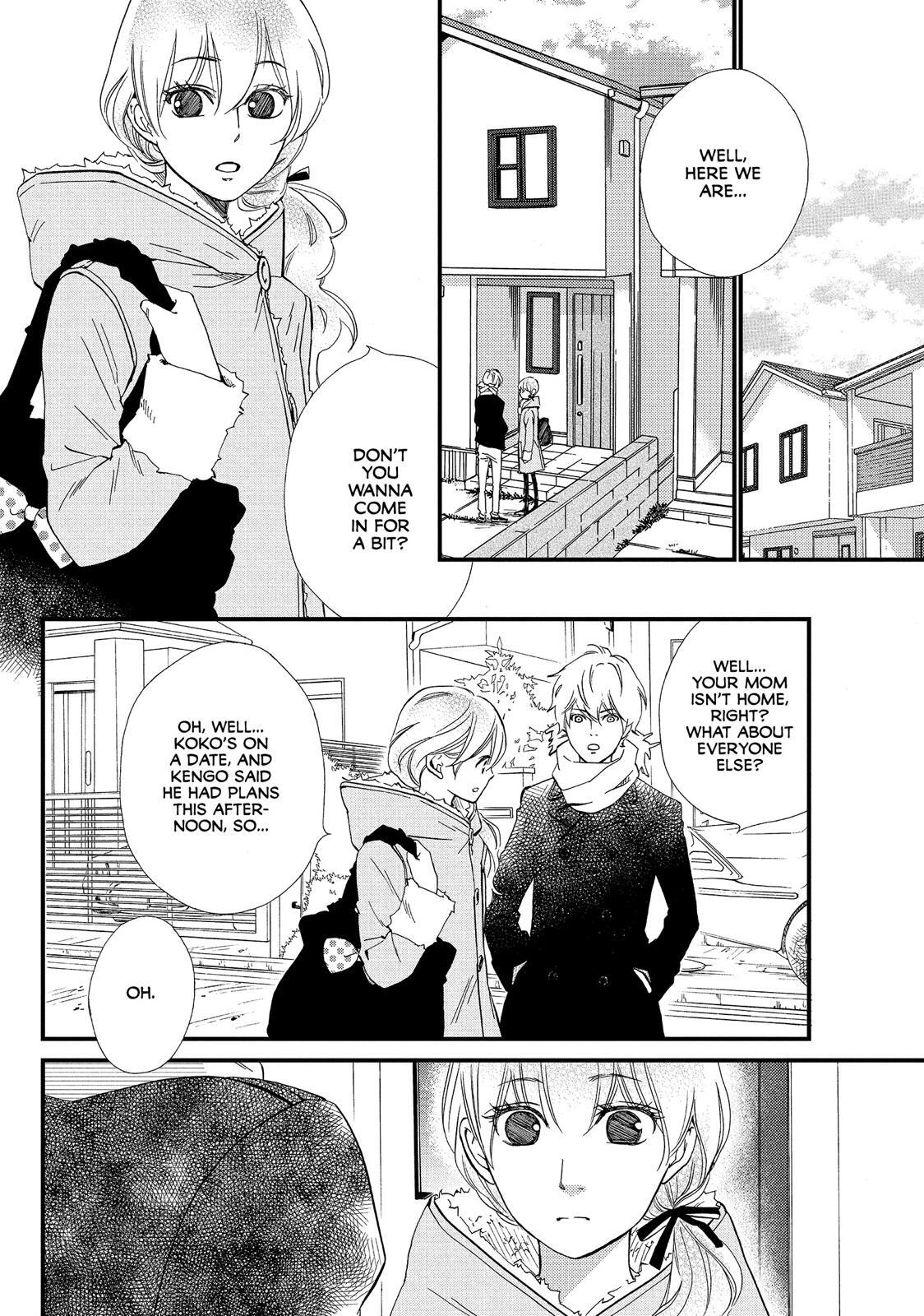 Read The Walls Between Us Manga Online