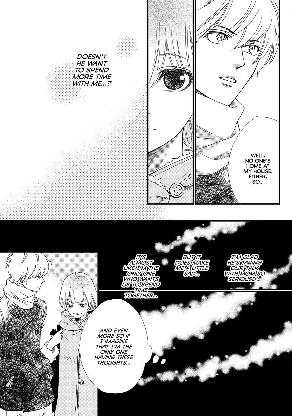 Read The Walls Between Us Manga Online